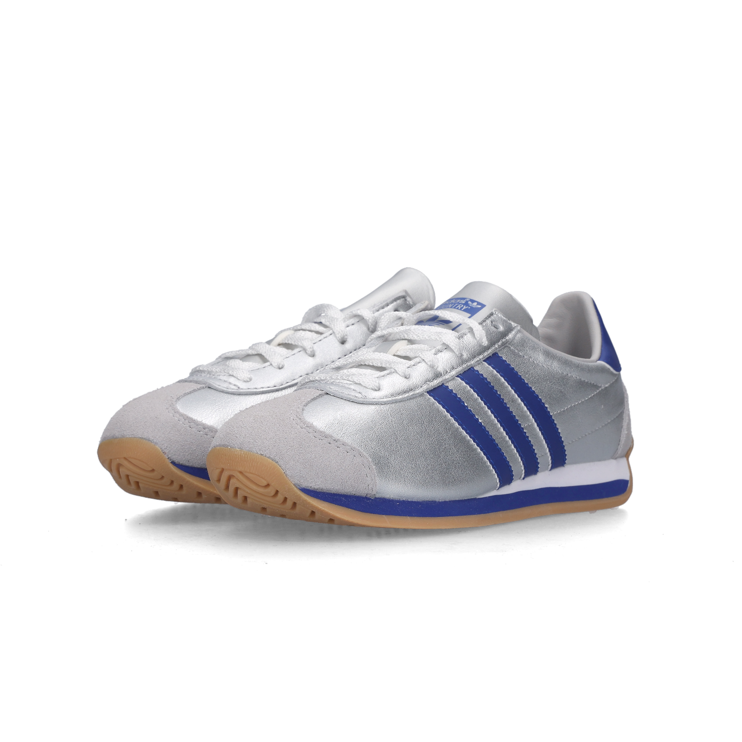 Adidas Country OG Matte Silver Bright Blue
