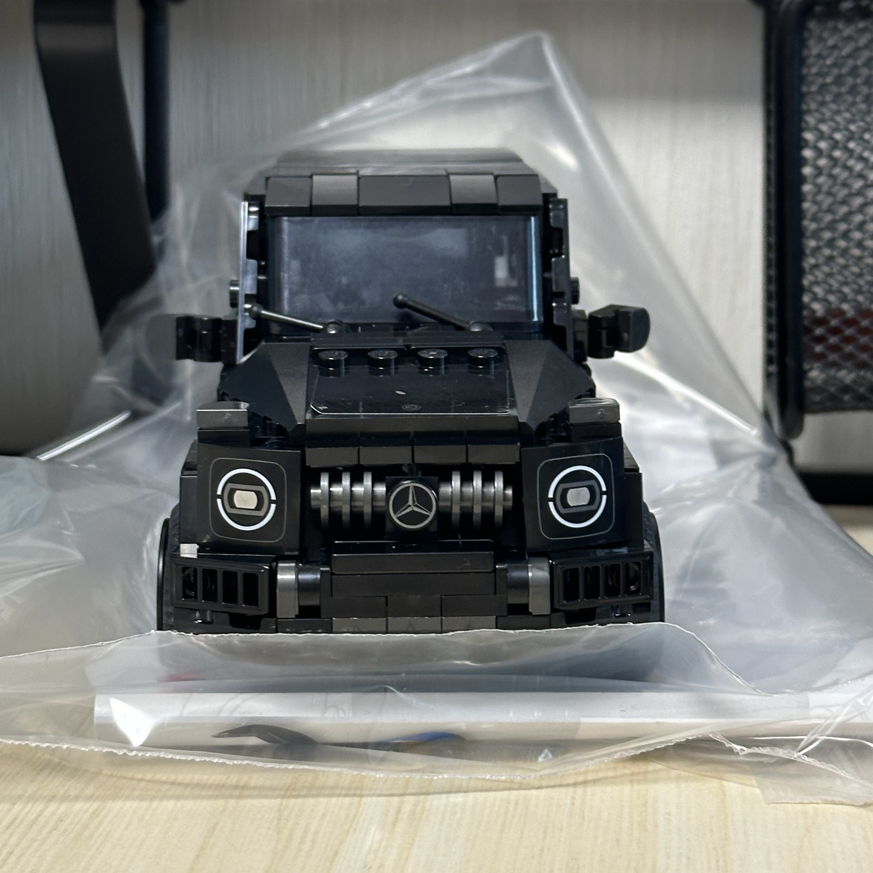Lego Mercedes-AMG G 63 & Mercedes-AMG SL 63 착용 스타일