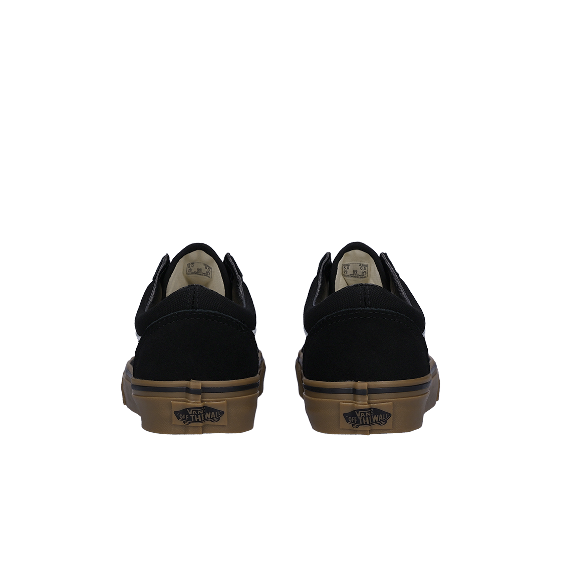 VN0001R1GI6 Vans Old Skool Black Gum - #4