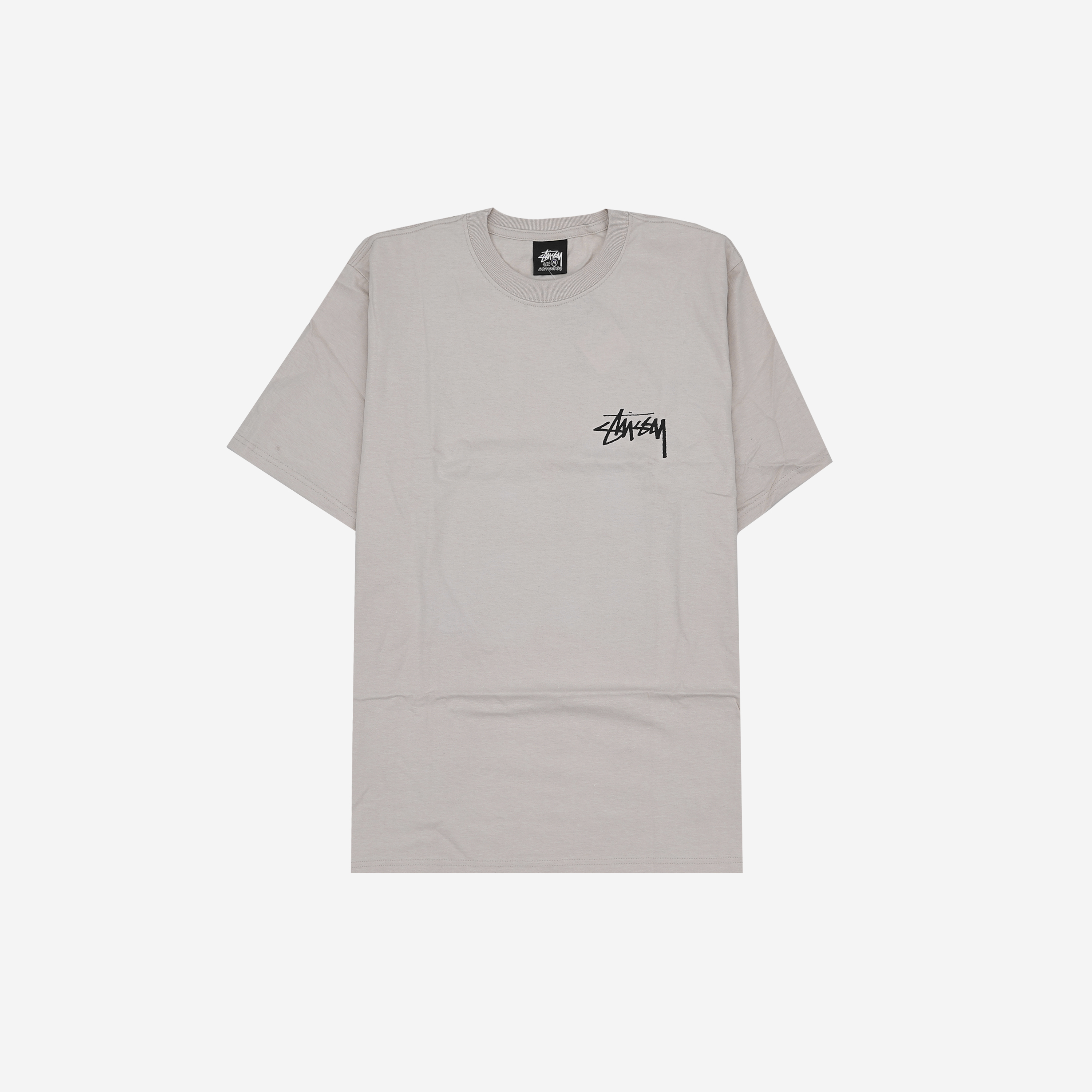 스투시 다이스 아웃 티셔츠 스모크(Stussy Diced Out T-Shirt Smoke)