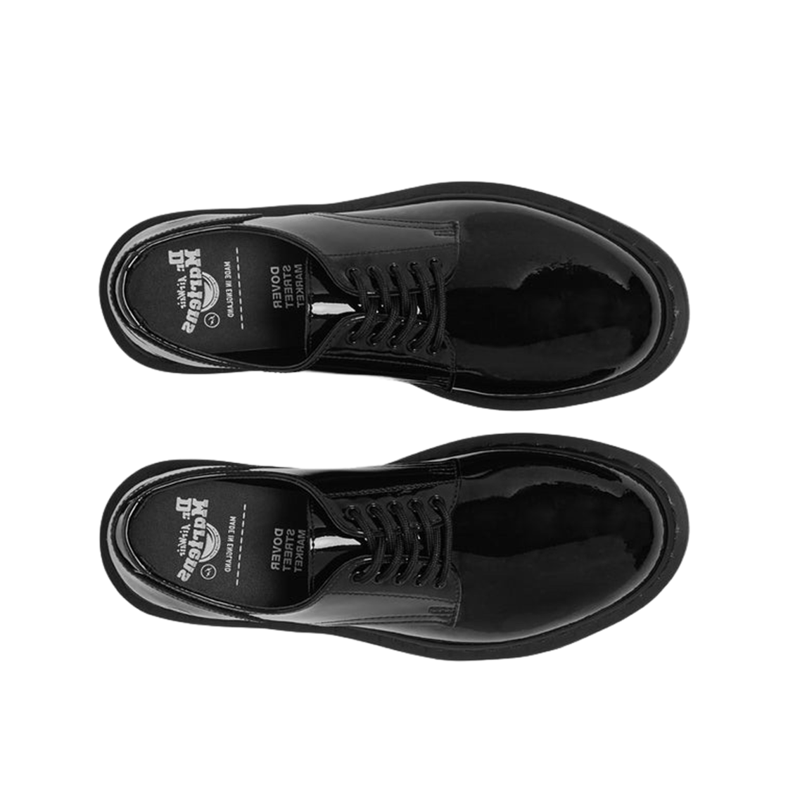 닥터마틴 x 프라그먼트 홀링본 1461 블랙(Dr. Martens x Fragment Hollingborn 1461 Black) - 2