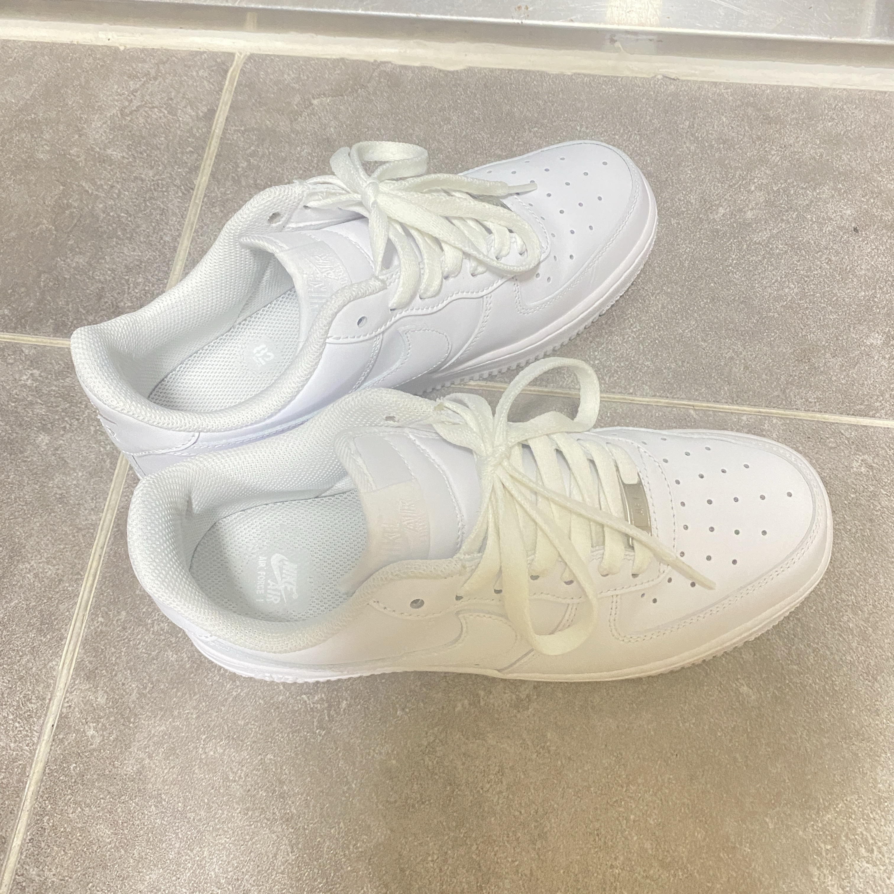 Nike Air Force 1 '07 Low White 착용 스타일