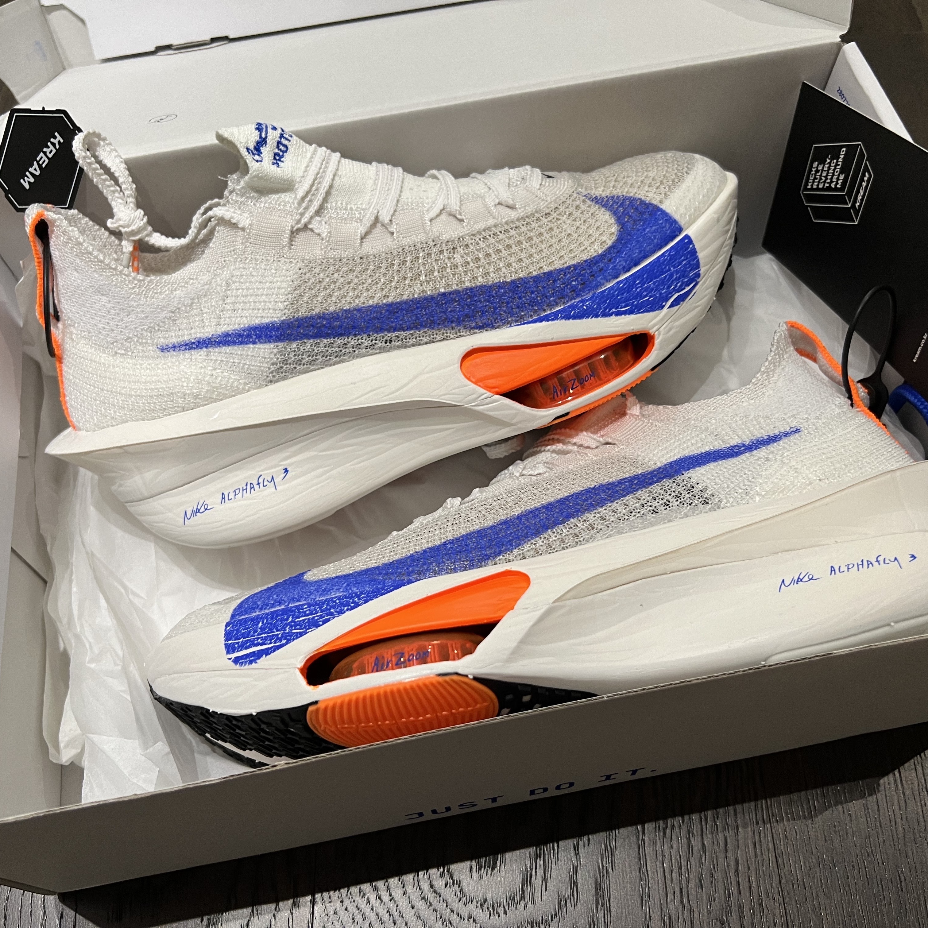 Nike Air Zoom Alphafly Next% 3 Blueprint 착용 스타일 - 1