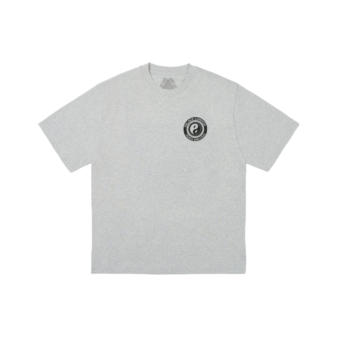 Palace Nations T-Shirt Grey Marl - 24FW 상세 이미지 2