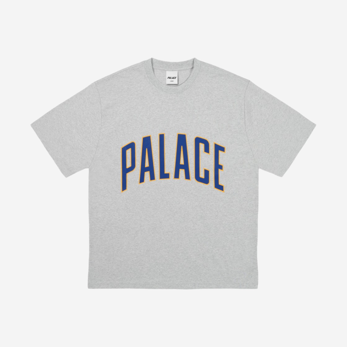 Palace Athletic Heavy T-Shirt Grey Marl - 24FW 상세 이미지 1