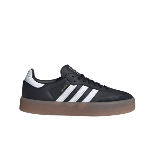 (W) Adidas Sambae Core Black Cloud White