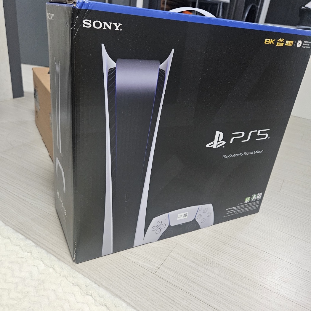 Playstation 5 Digital Edition (SIEK 220V) 착용 스타일 - 1