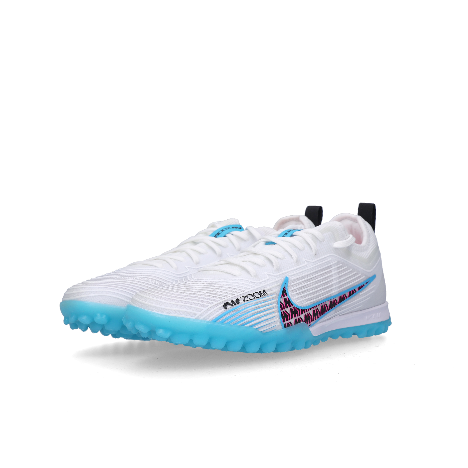 Nike Zoom Mercurial Vapor 15 Pro TF White Baltic Blue