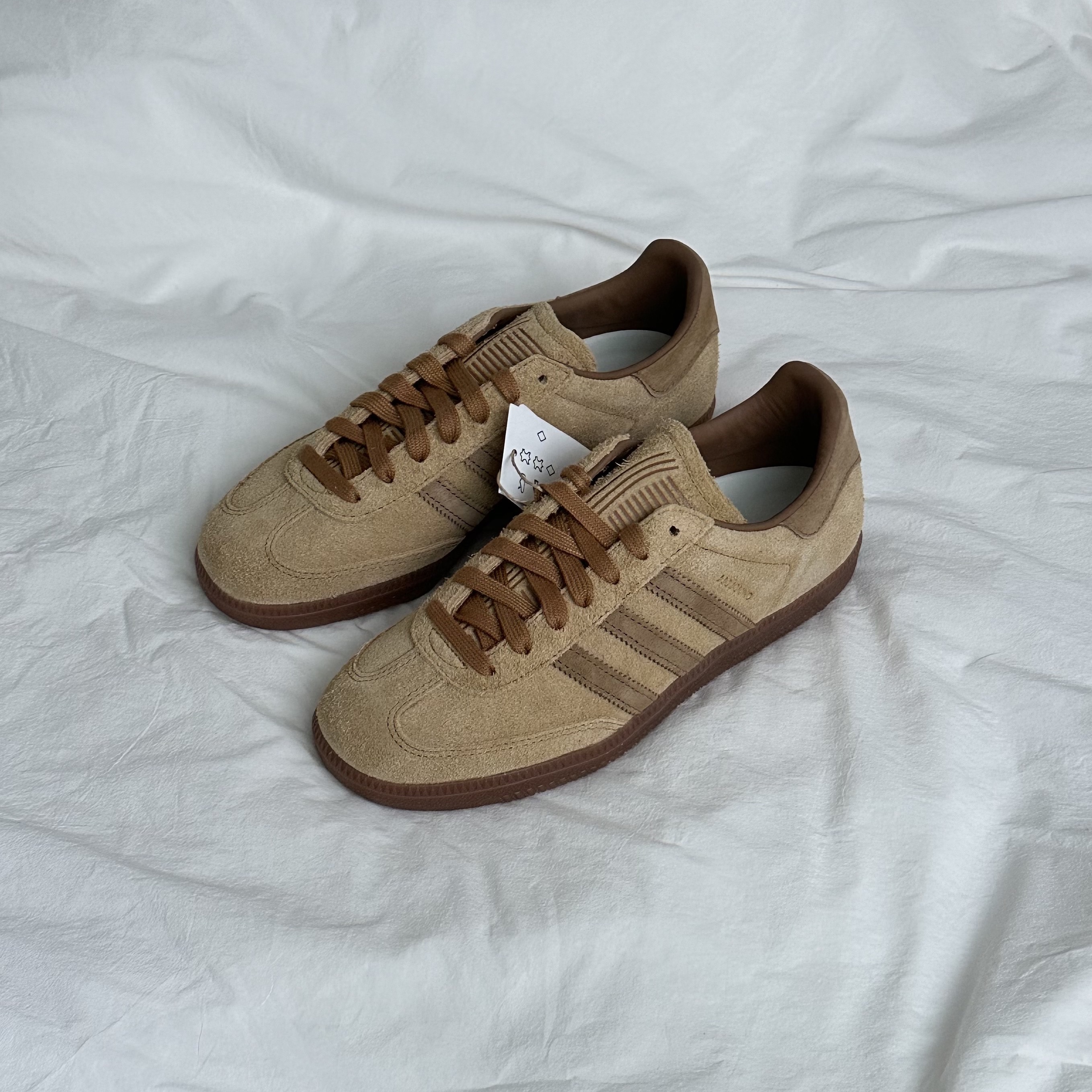 Adidas x JJJJound Samba OG Mesa 착용 스타일 - 2