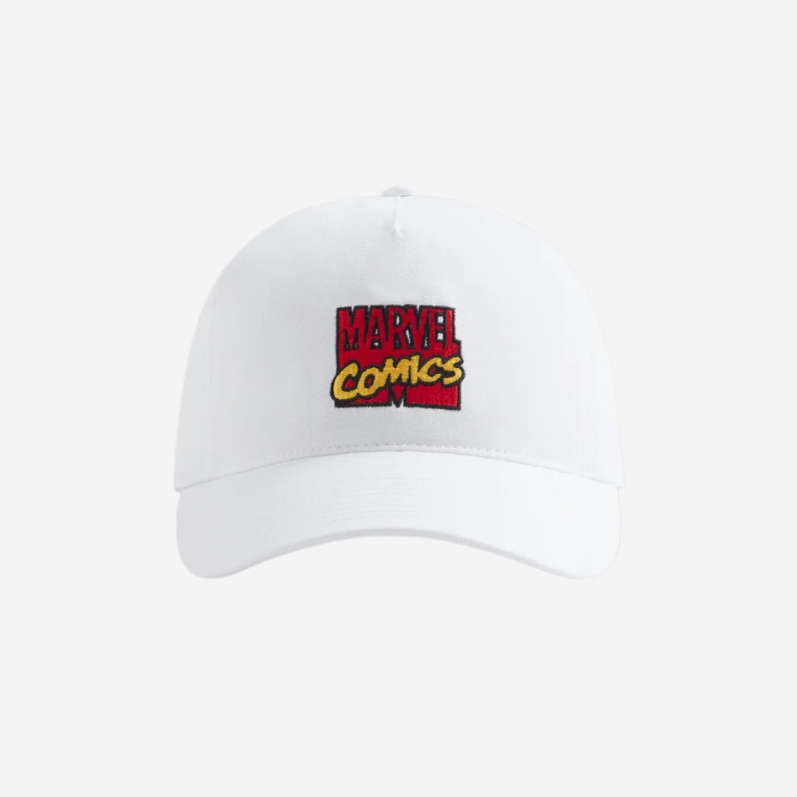 Kith x Marvel Gwynn Pinch Crown Snapback White 상세 이미지 1