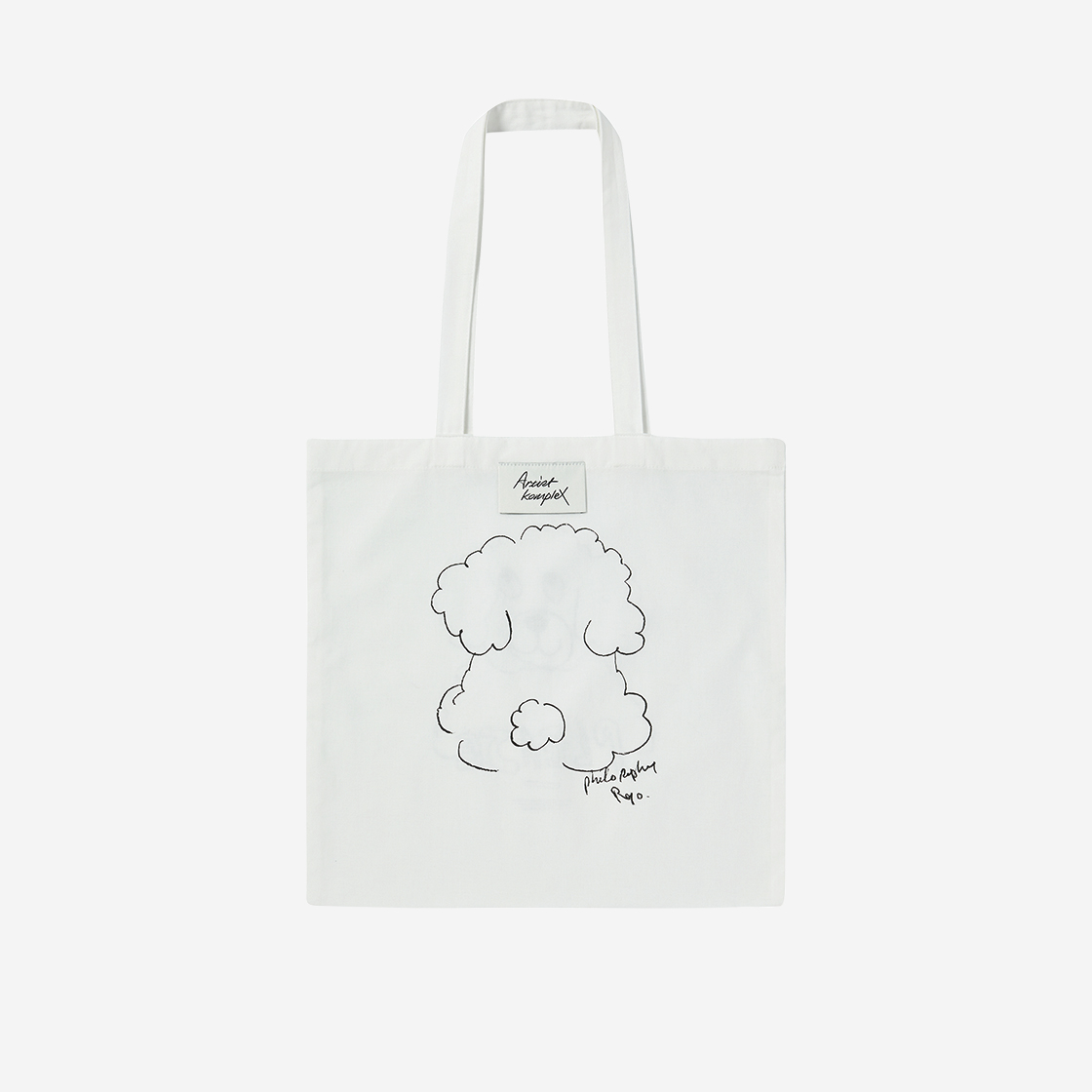 【数量限定】Artist Komplex Please Ecobag 아티스트컴플렉스 플리즈 에코백 | ARTIST KOMPLEX | KREAM