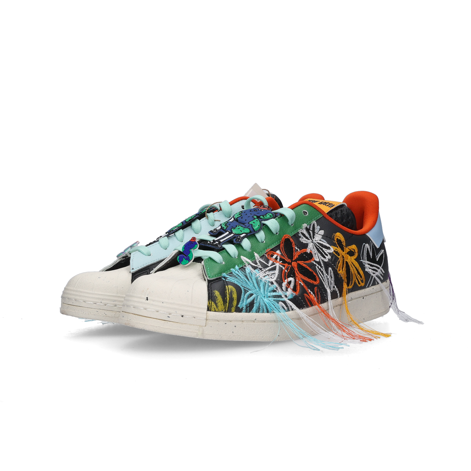 Adidas x Sean Wotherspoon Superstar Superearth Black