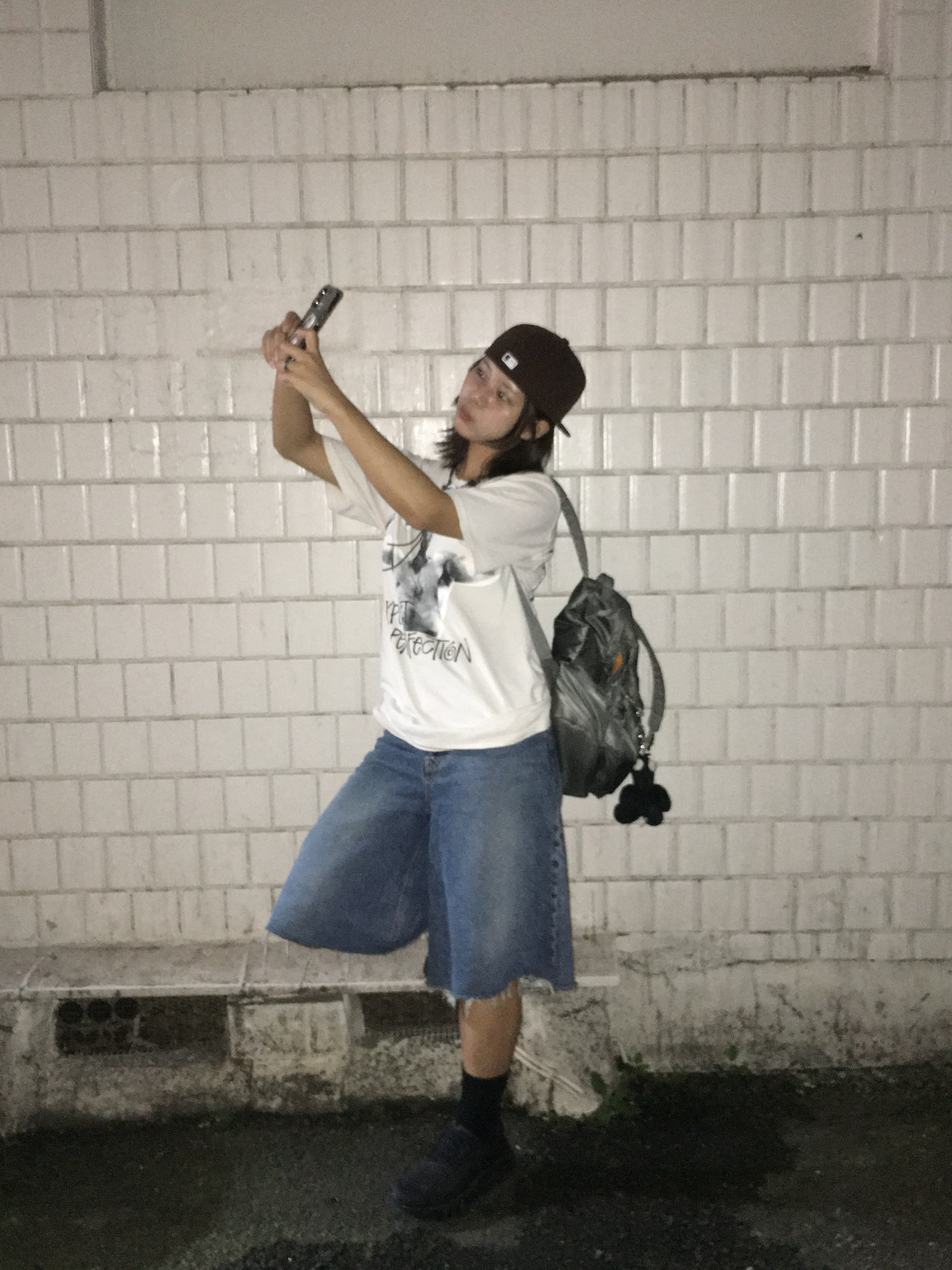 Stussy x Martine Rose Stand Firm Pigment Dyed T-Shirt Natural, On Running x Post Archive Faction (Paf) Cloudmonster 2 Black Magnet 착용 스타일