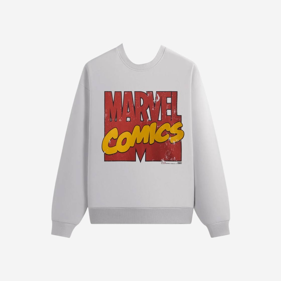 Kith x Marvel Comics Vintage Nelson Crewneck White 상세 이미지 1