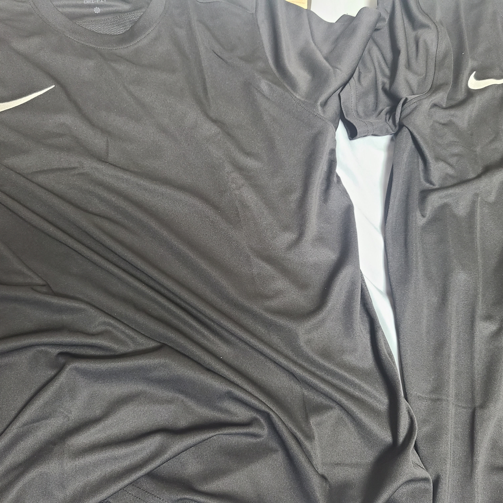 Nike Dri-Fit Park 7 T-Shirt Black 착용 스타일