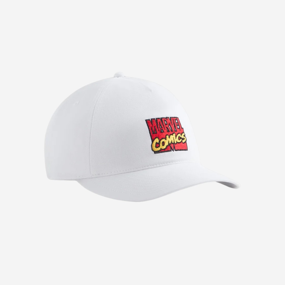 Kith x Marvel Gwynn Pinch Crown Snapback White 상세 이미지 3