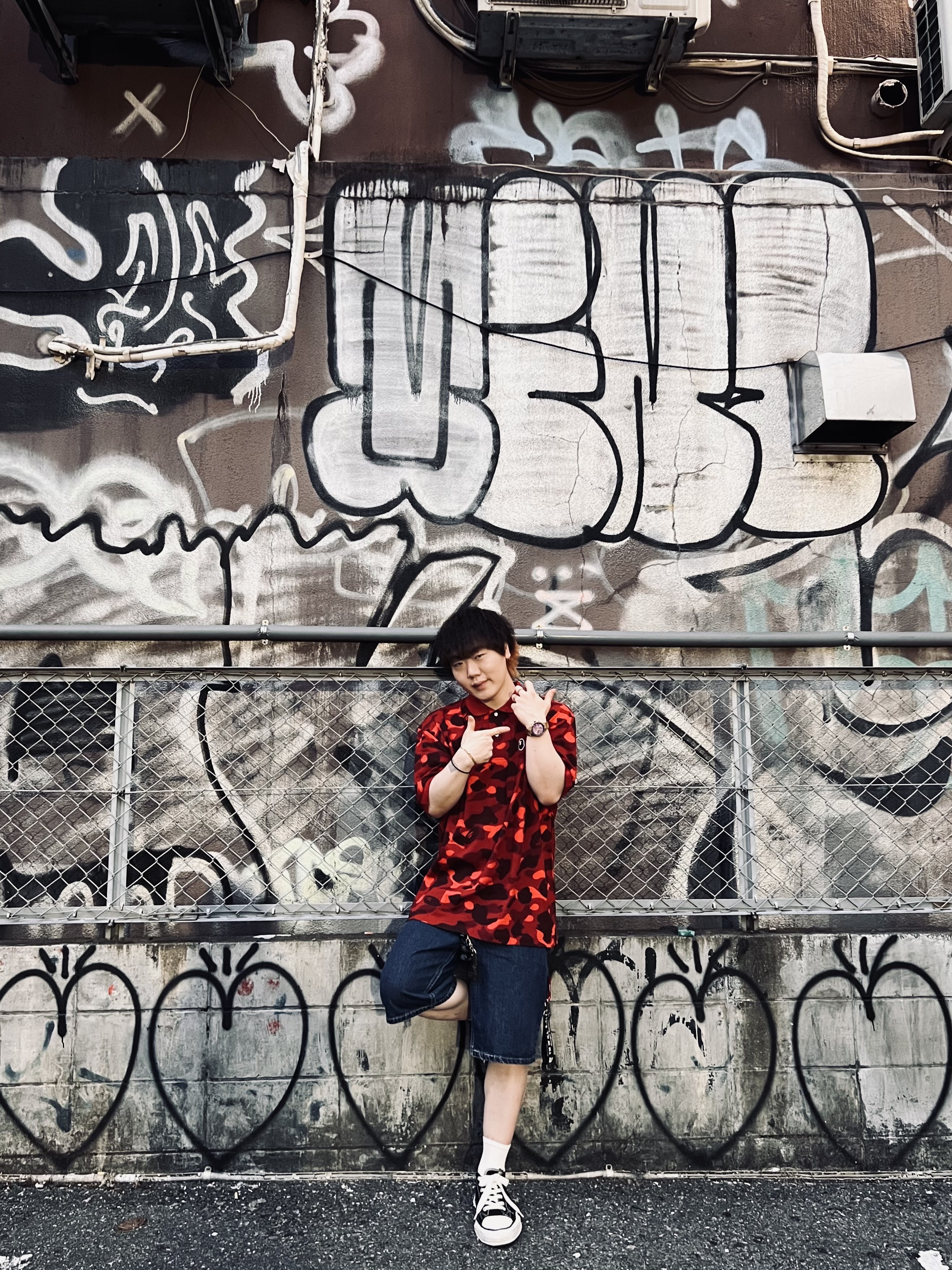 Supreme x Nike Denim Short Indigo - 24SS, Maison Mihara Yasuhiro Peterson OG Sole Canvas Low Sneakers Black 착용 스타일