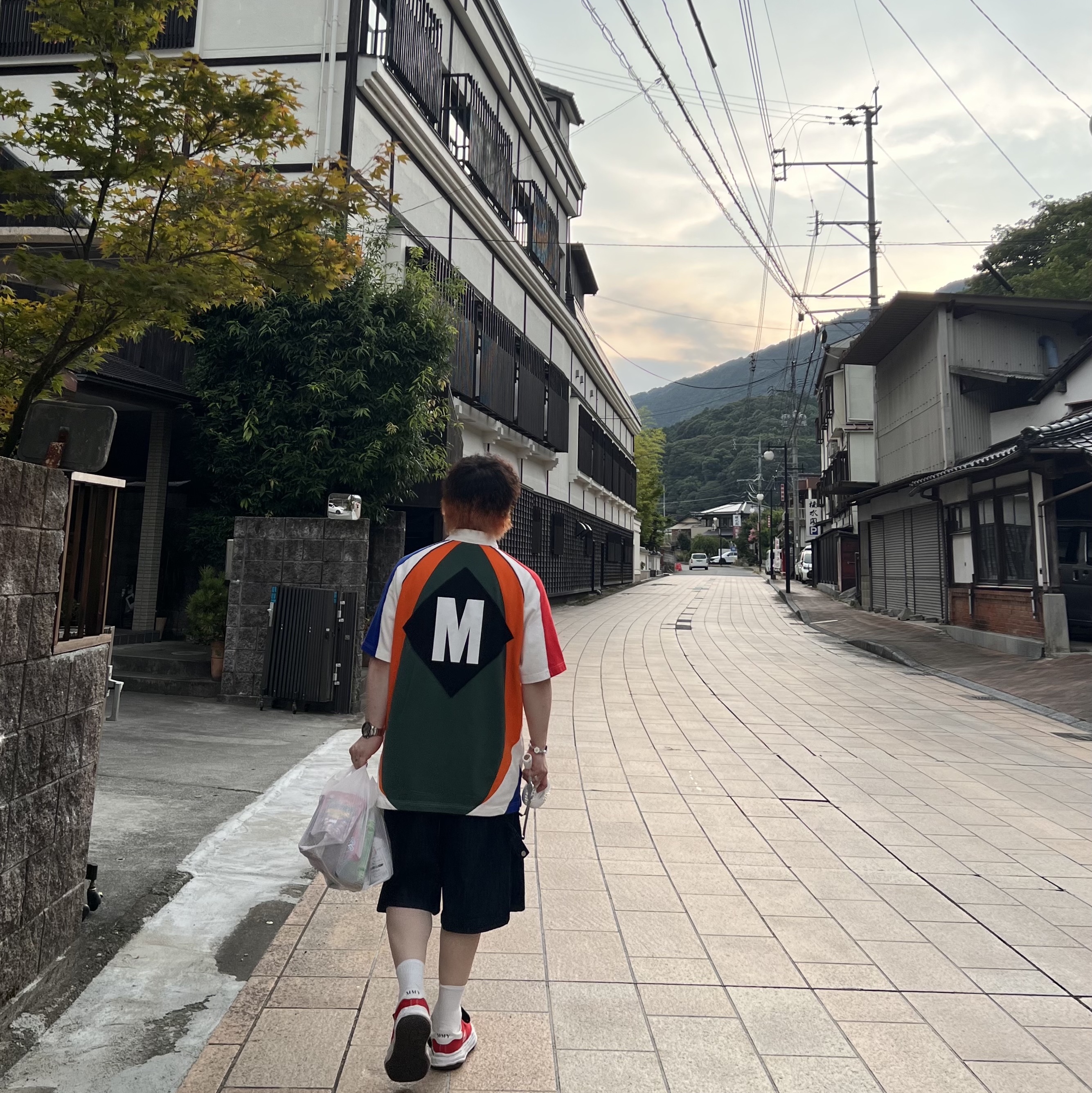 Supreme S/S Rugby Multicolor - 24SS 착용 스타일
