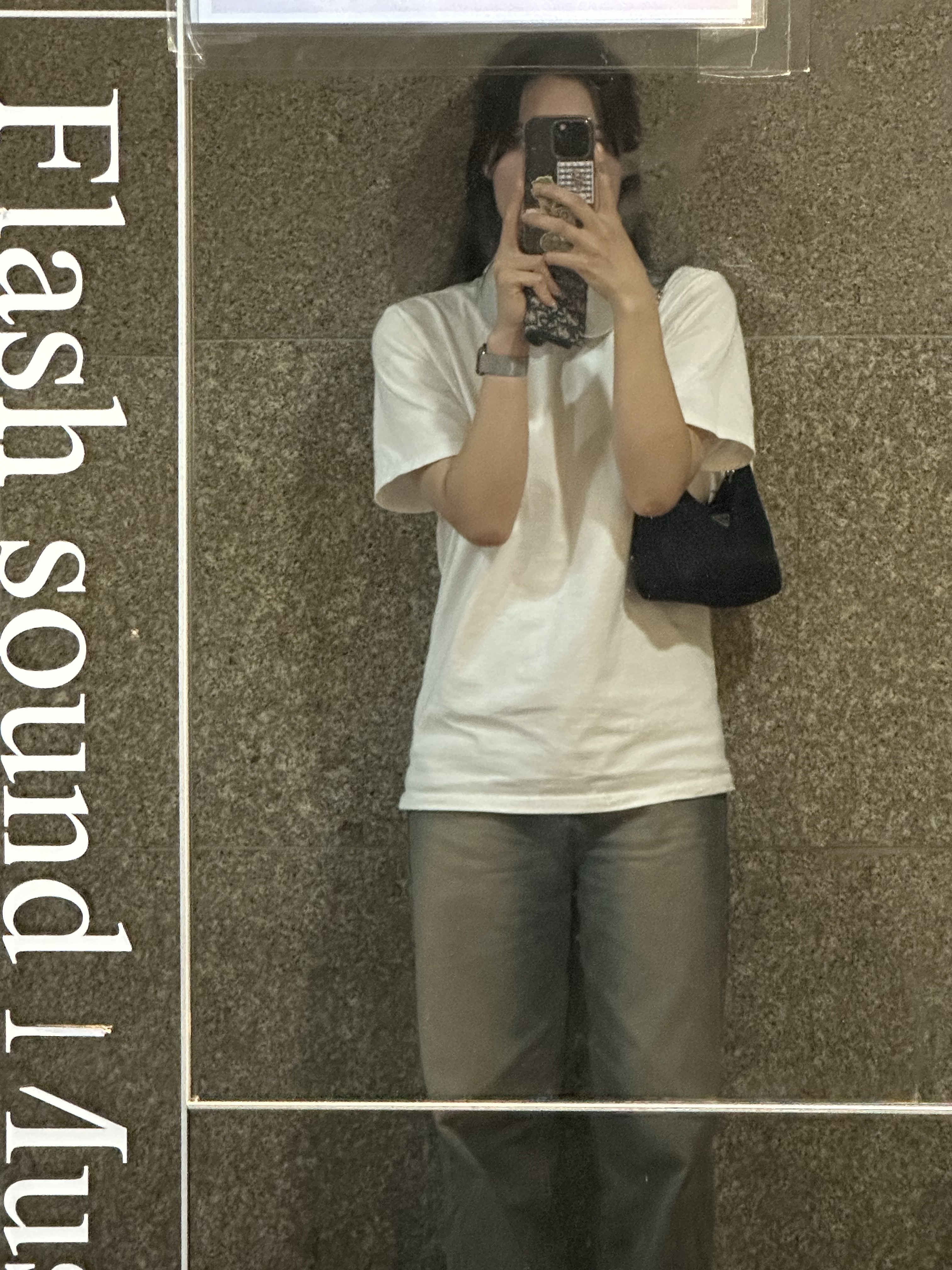 Stussy Melted T-Shirt White, Dior Saddle Flap Card Holder Blue Dior Oblique Jacquard 착용 스타일 - 1