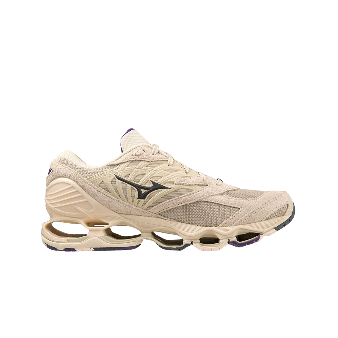 Mizuno Wave Prophecy LS Summer Sand Dark Shadow Pale Lime Yellow 상세 이미지 1