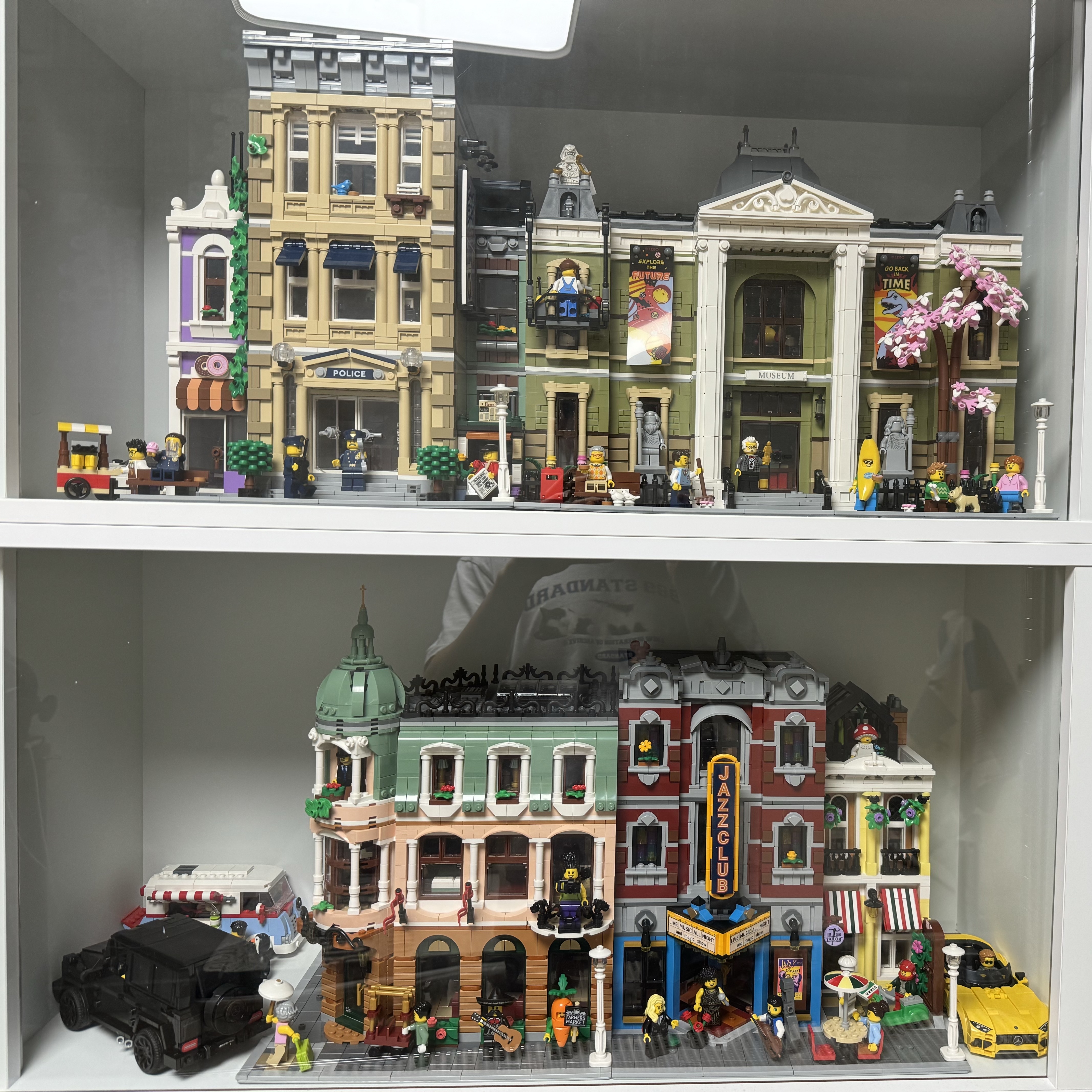Lego Mercedes-AMG G 63 & Mercedes-AMG SL 63 착용 스타일 - 3