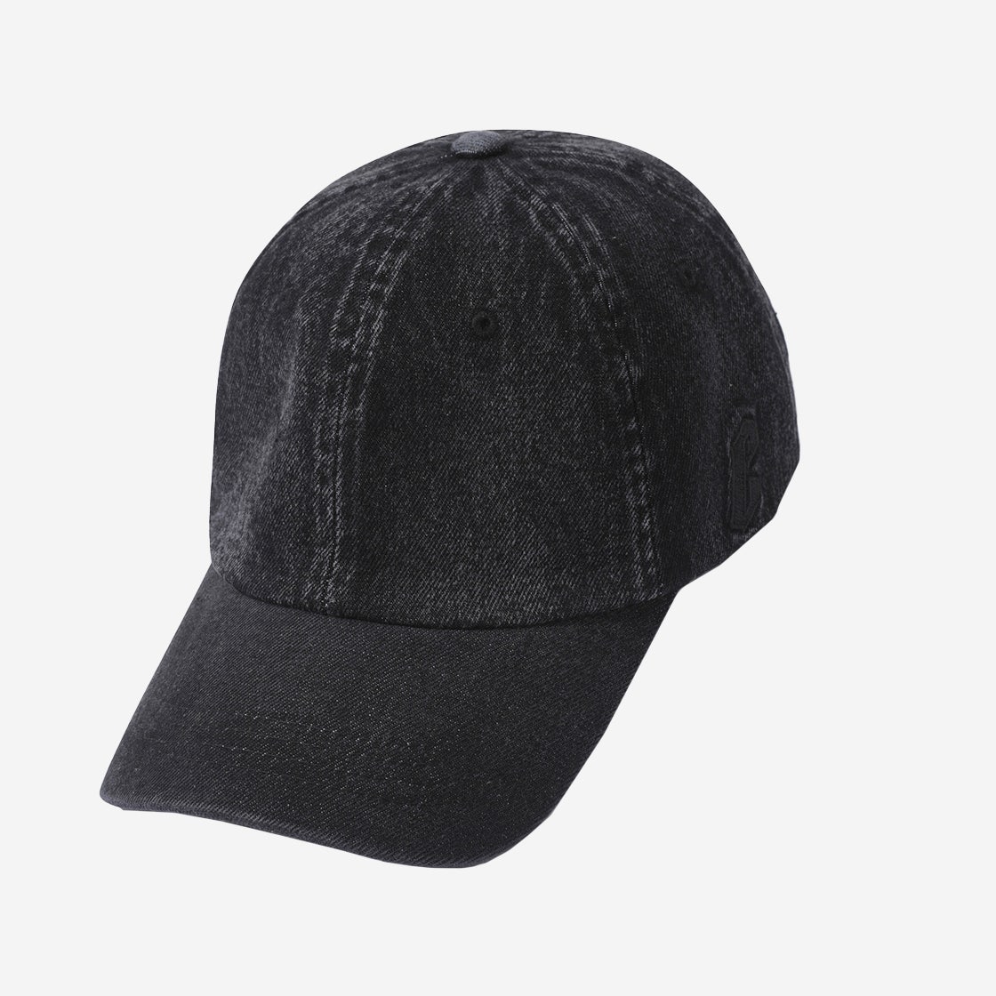 CARAX24517GYX Customellow Washing Denim Ball Cap Gray - 대표 이미지 #1