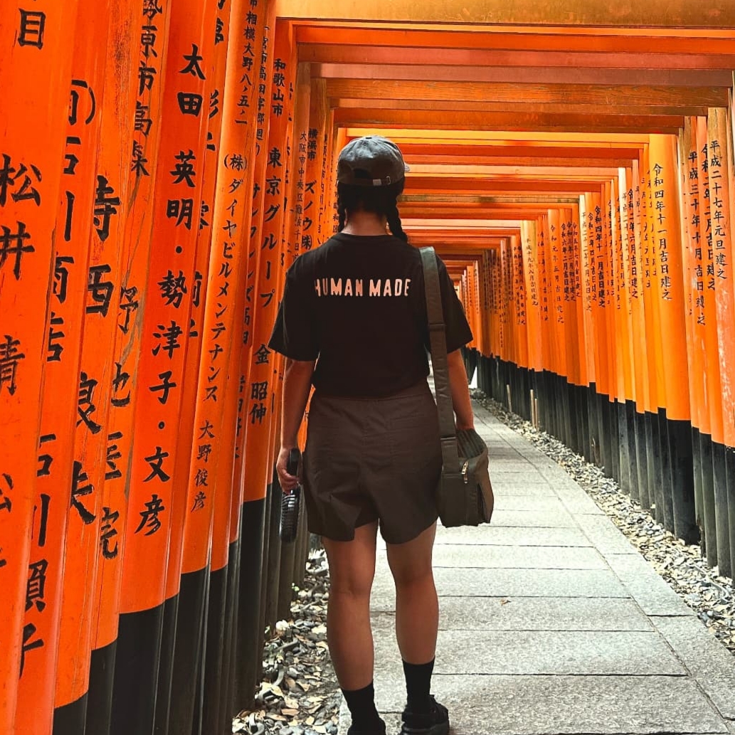 Human Made Graphic T-Shirt #5 Black 착용 스타일 - 2