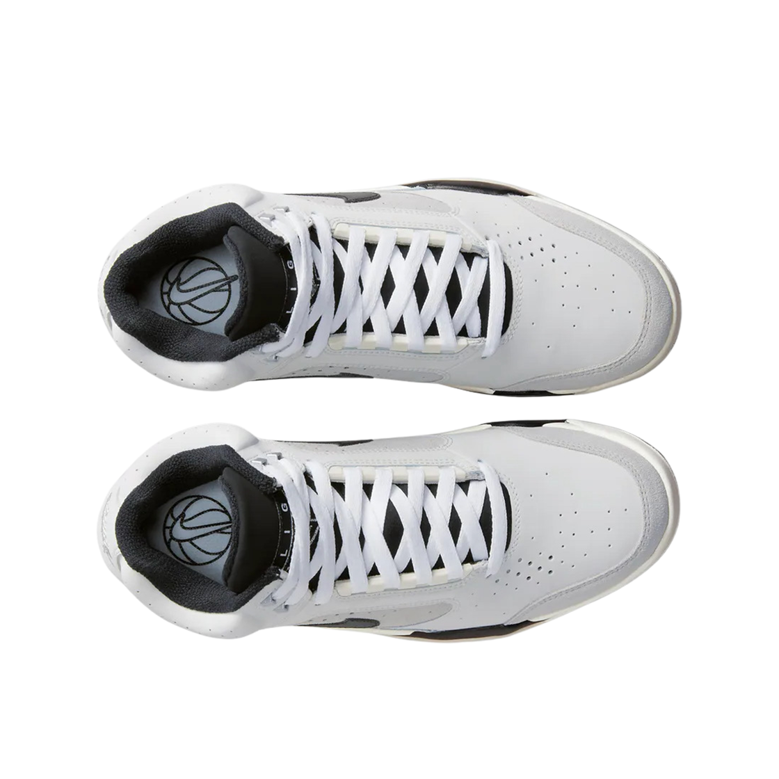 나이키 에어 플라이트 라이트 미드 포톤 더스트 메탈릭 실버(Nike Air Flight Lite Mid Photon Dust Metallic Silver) - 2