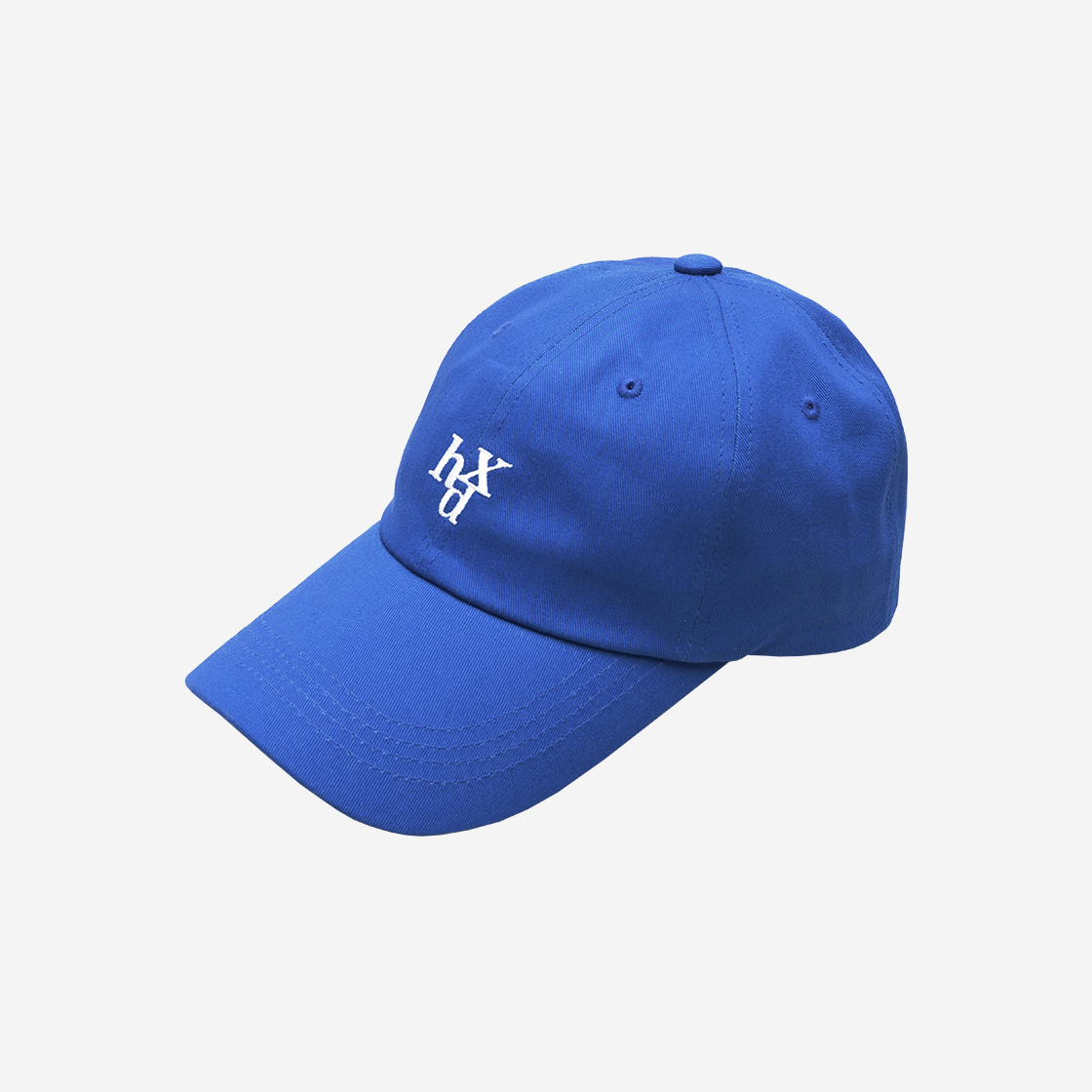 HD21SHT009_blue HDEX Signature Small Logo Ball Cap Blue