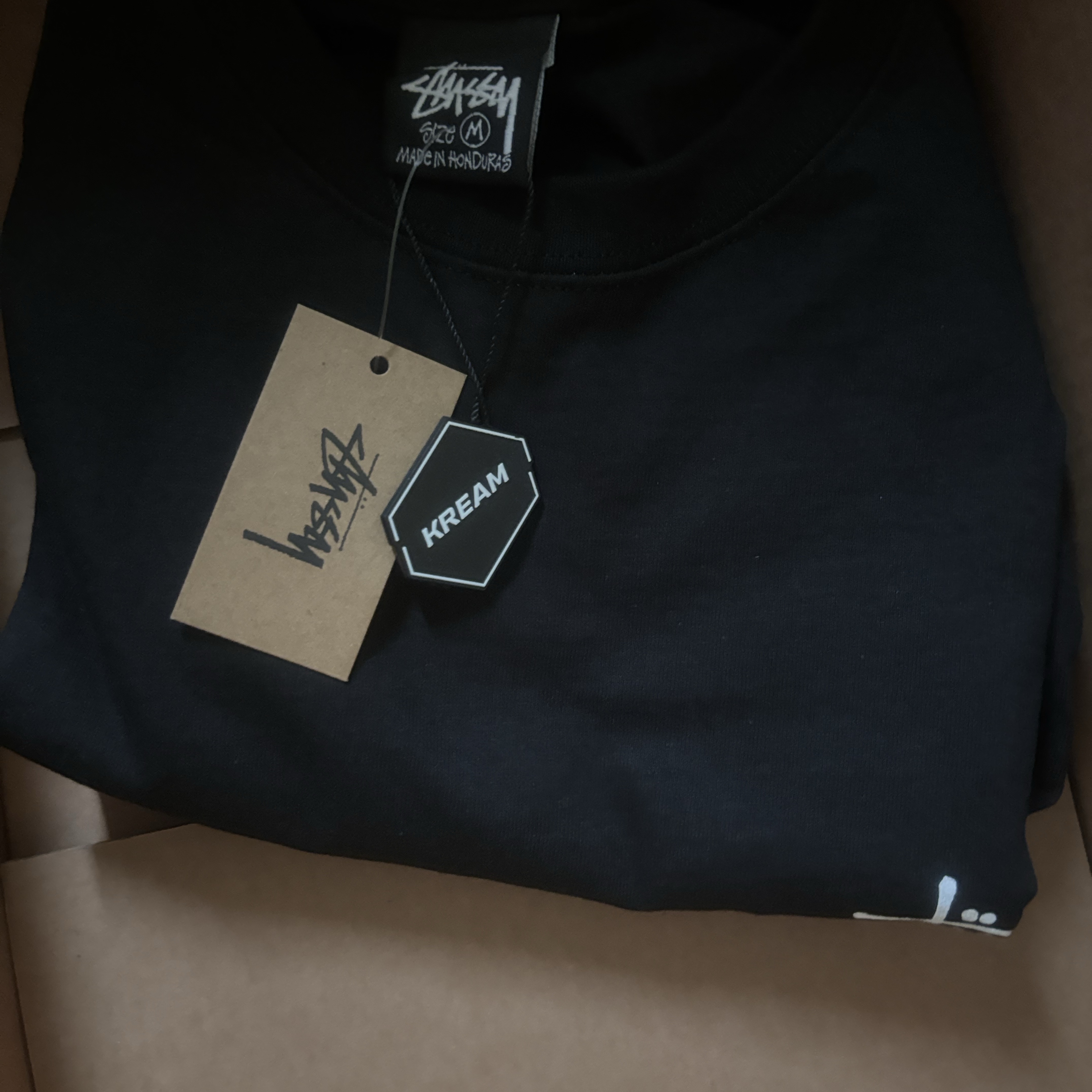 Stussy Basic Stussy T-Shirt Black 2024, 2025 착용 스타일
