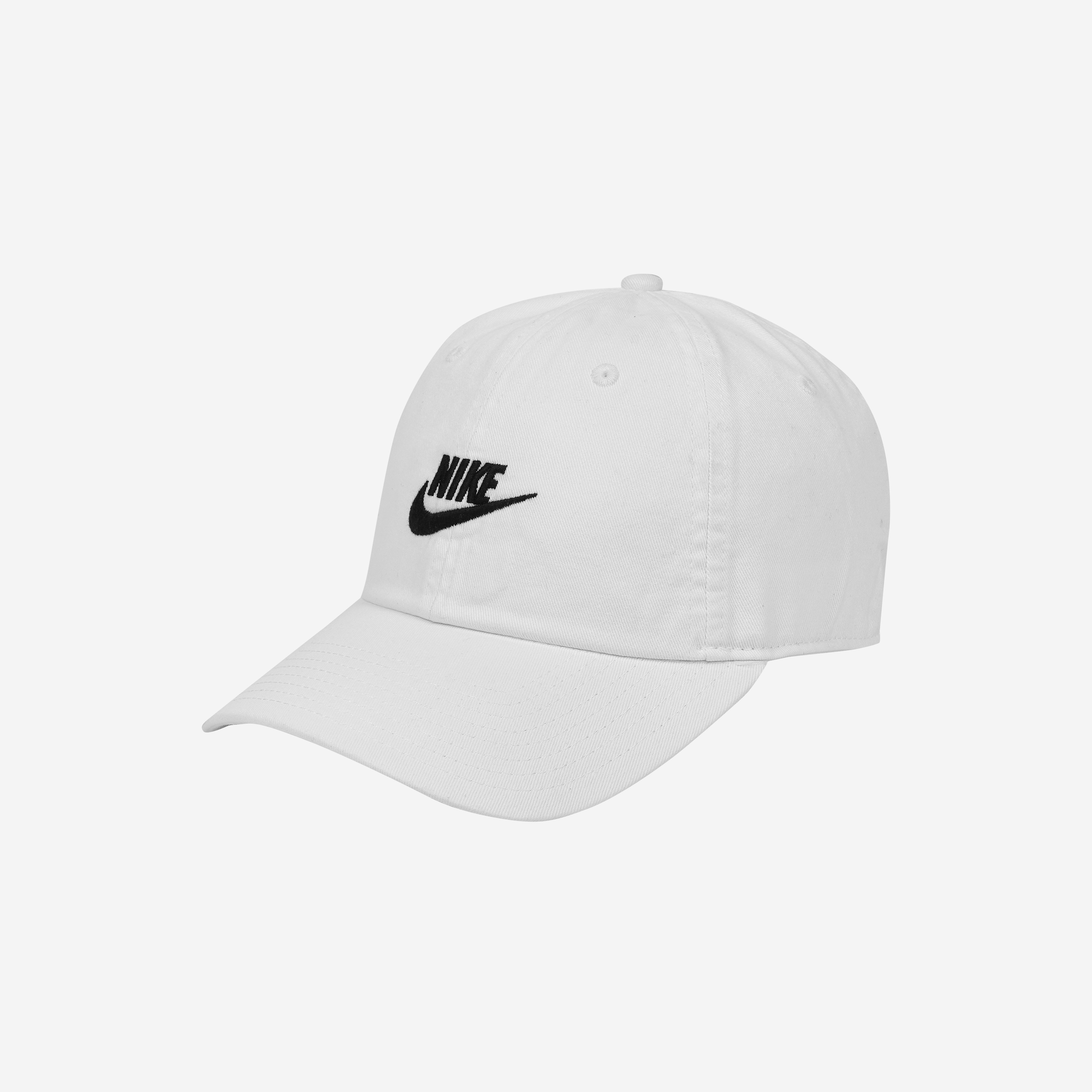 Nike Heritage 86 Futura Washed Cap White