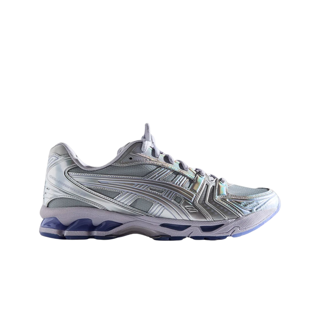 아식스 x 키스 x 마블 젤 카야노 14 실버 서퍼(Asics x Kith x Marvel Gel-Kayano 14 Silver Surfer)