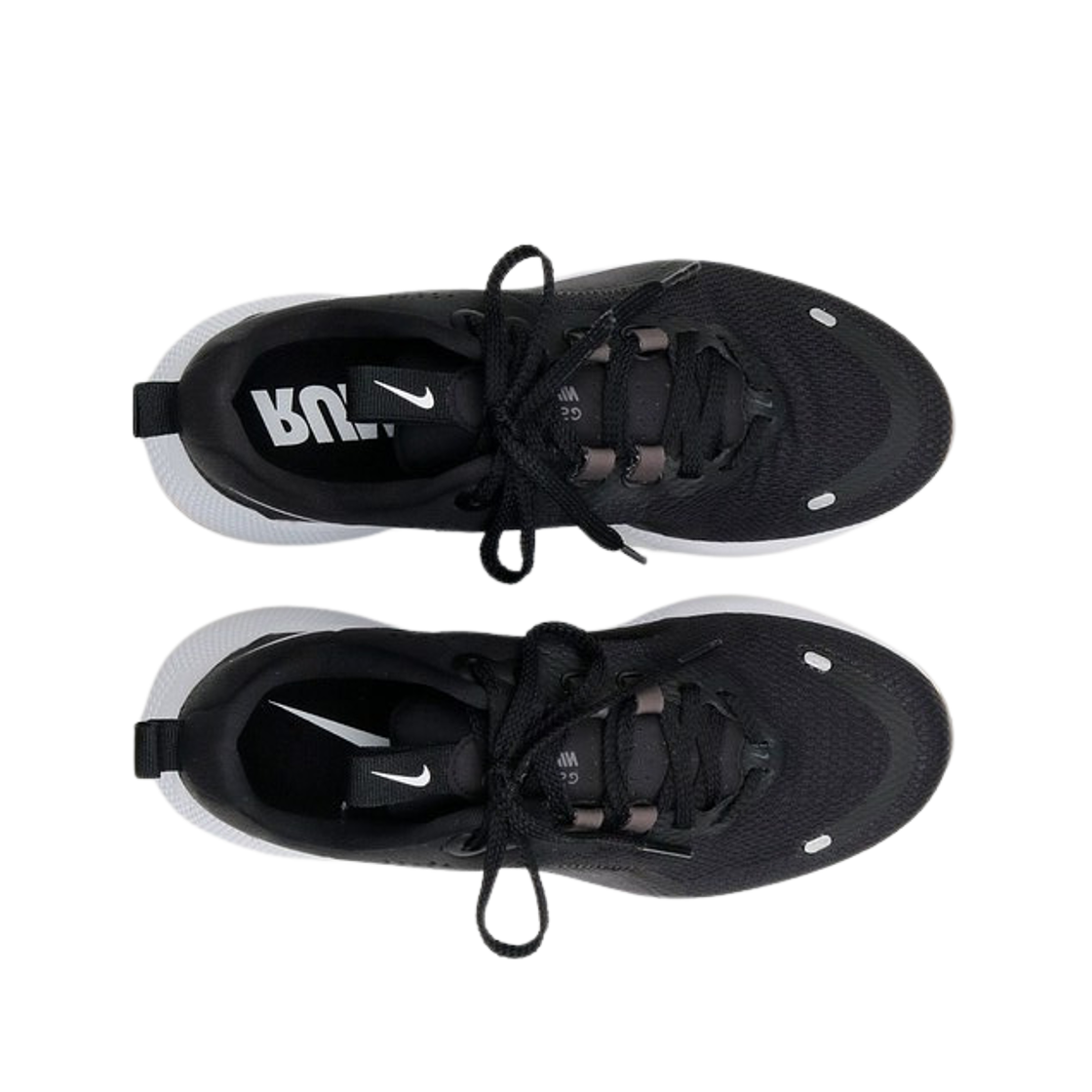 (W) 나이키 리액트 이스케이프 런 2 블랙 다크 스모크 그레이((W) Nike React Escape Run 2 Black Dark Smoke Grey) - 2