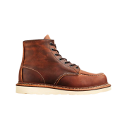 Red Wing 6 Inch Classic Moc Toe 1907 Copper Rough & Tough - D