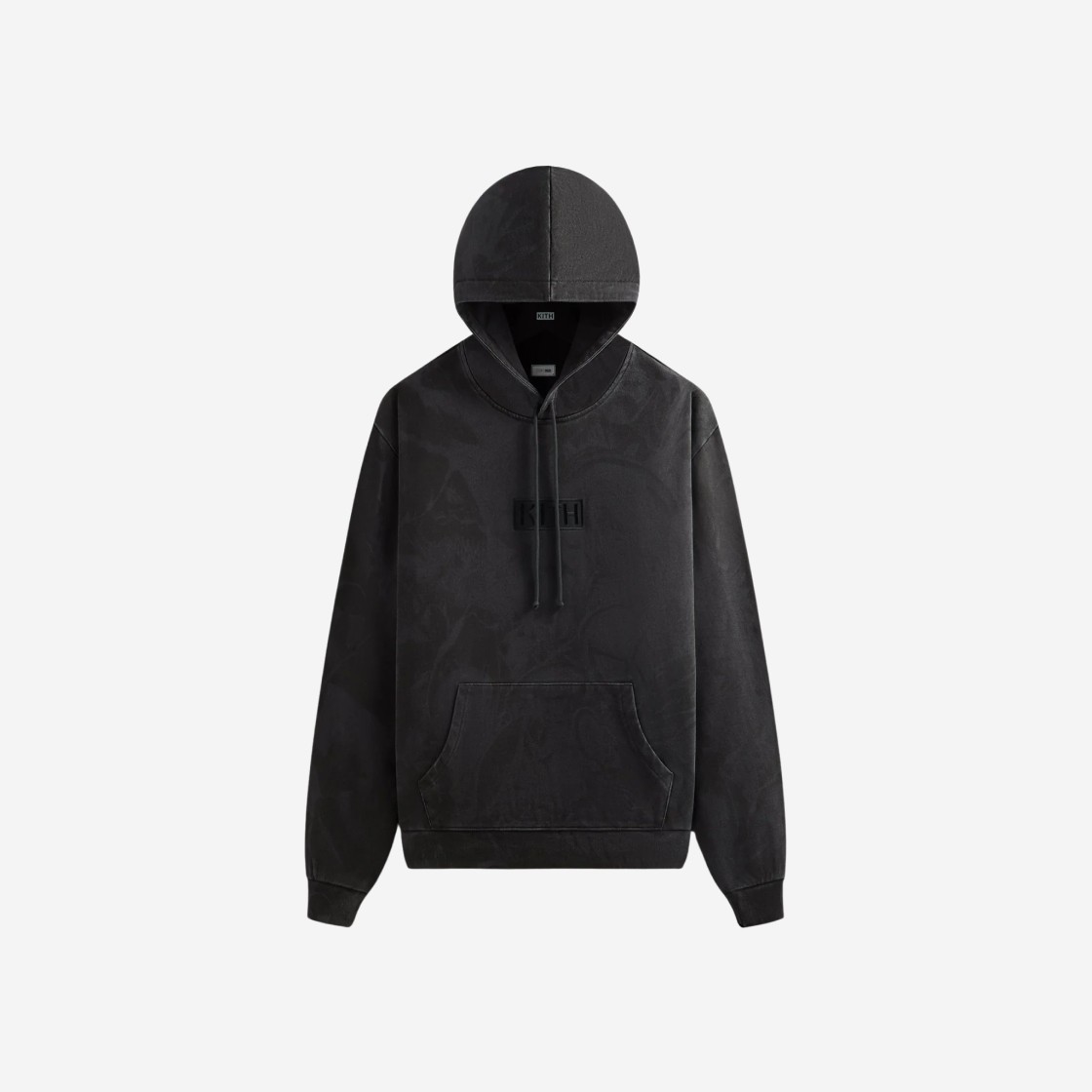 Kith x Marvel Sinister Six Vintage Nelson Hoodie Black 상세 이미지 1