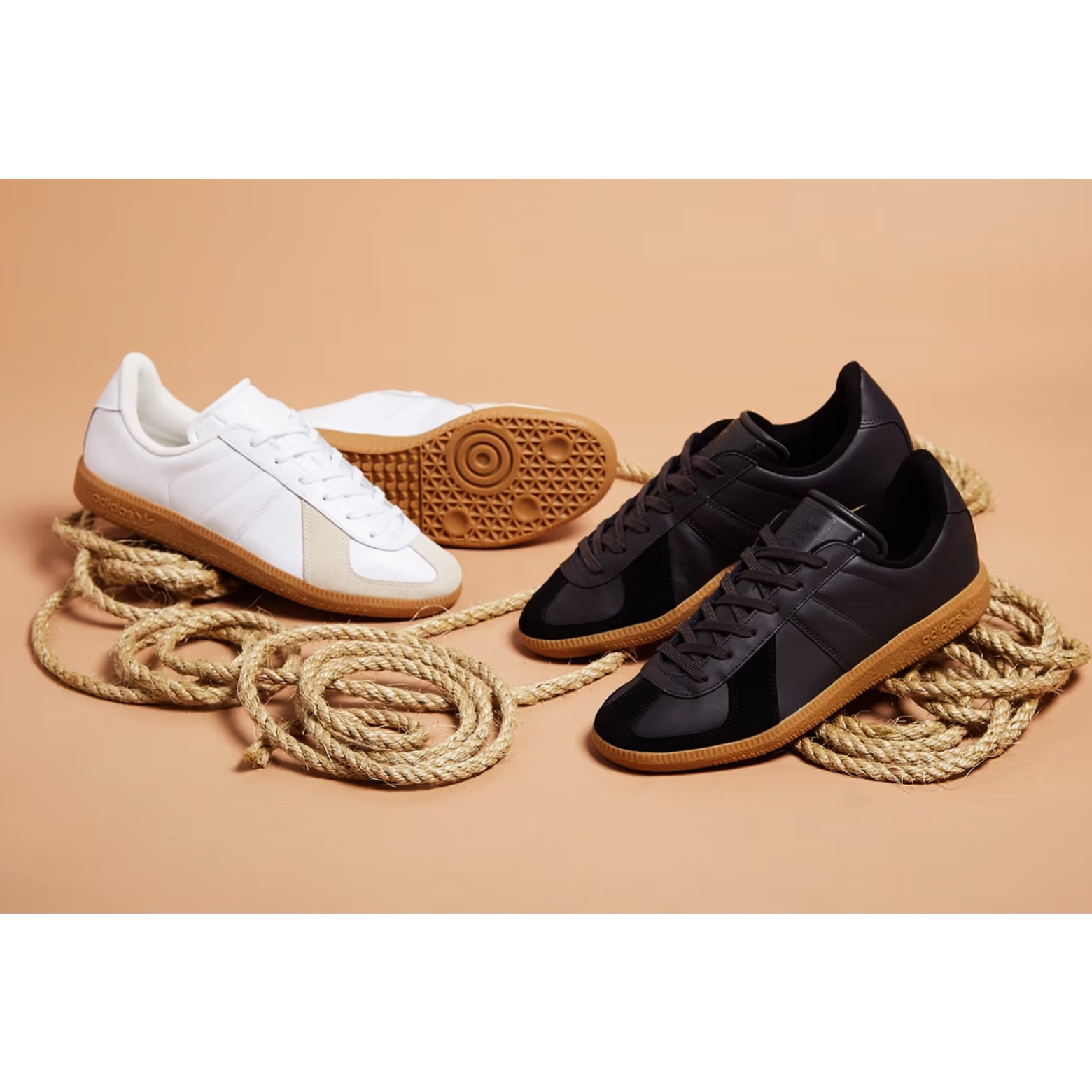 Adidas BW Army White, Adidas BW Army Black 착용 스타일 - 2