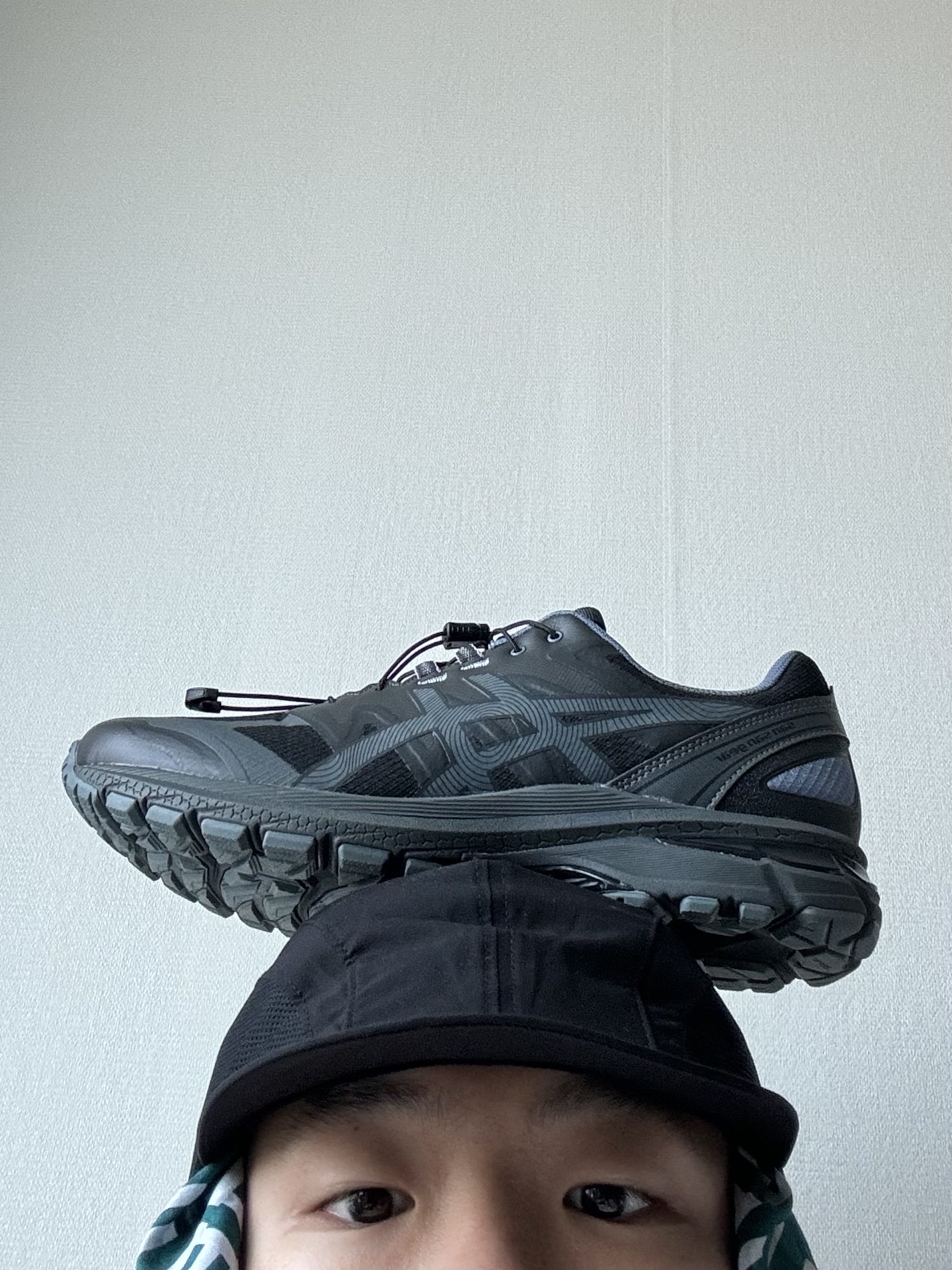 Asics x Sansan Gear Gel-Terrain Phantom Moon Mist 착용 스타일 - 4