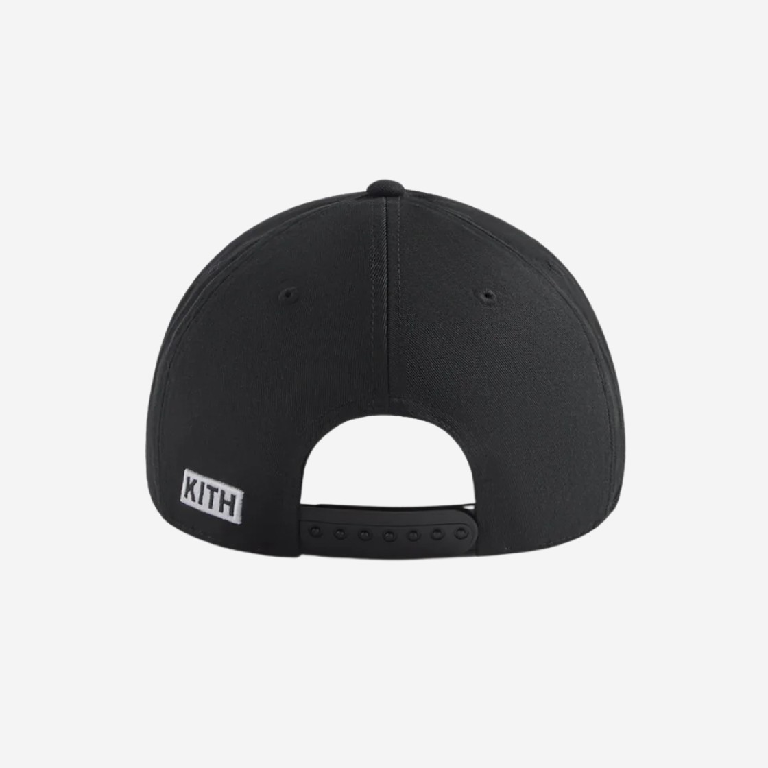 Kith x Marvel Gwynn Pinch Crown Snapback Black 상세 이미지 2