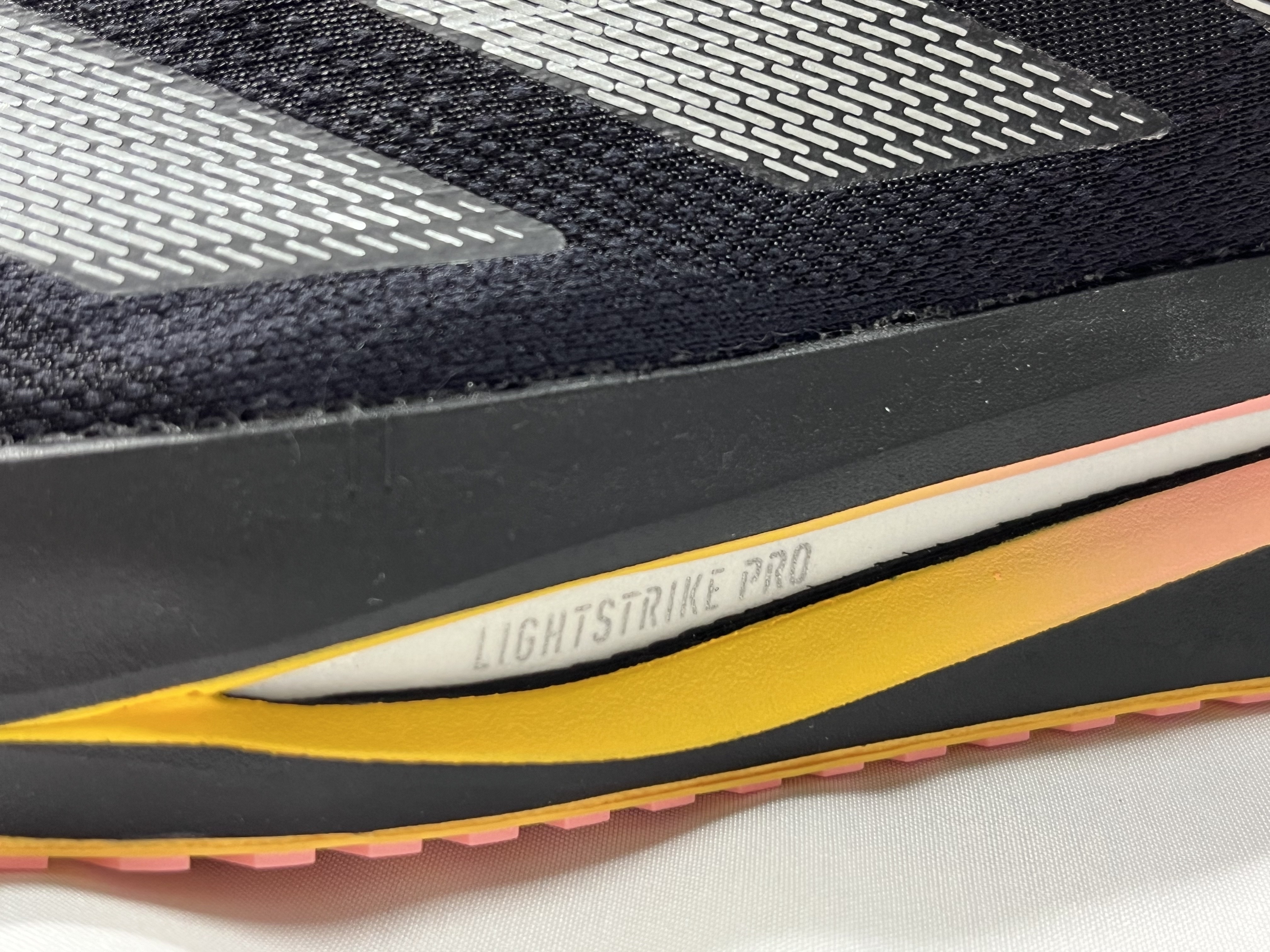 Adidas Adizero SL2 Wide Black 착용 스타일 - 2