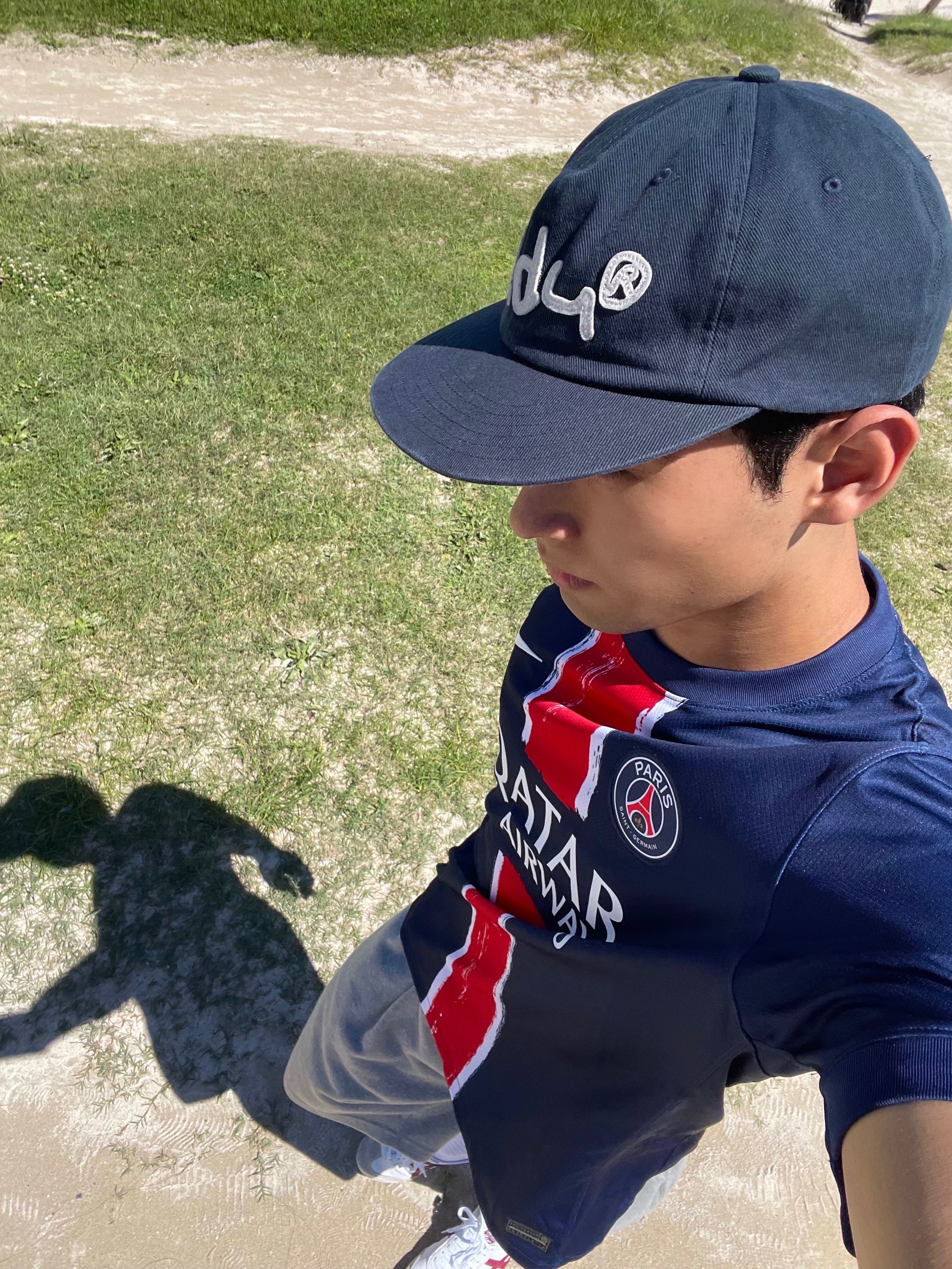 Nike Paris Saint-Germain 2024/25 Dri-Fit Stadium Home Replica Jersey Midnight Navy (Non Marking Ver.) 착용 스타일