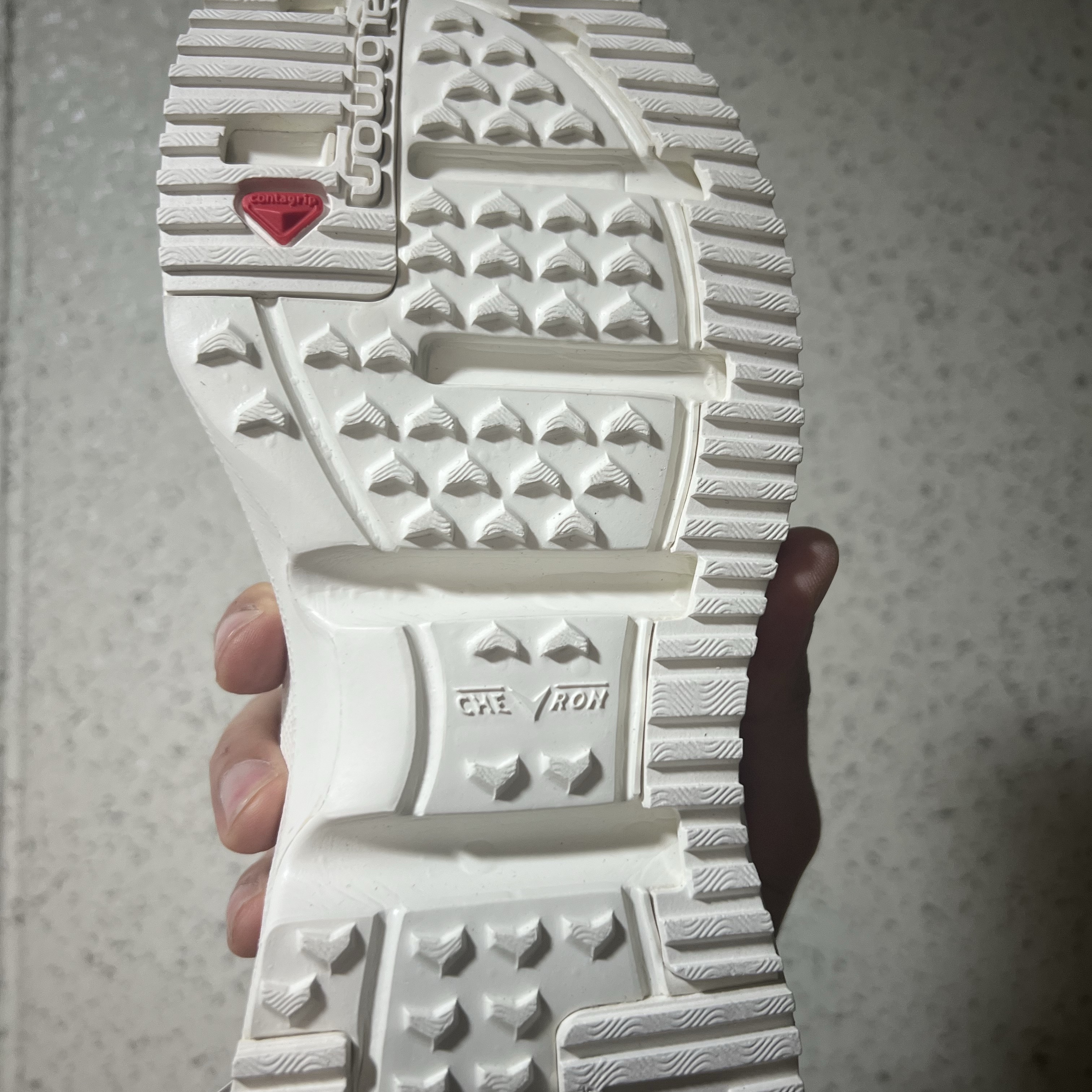 Salomon x Sandy Liang RX Marie Jeanne Vanilla Ice 착용 스타일 - 5