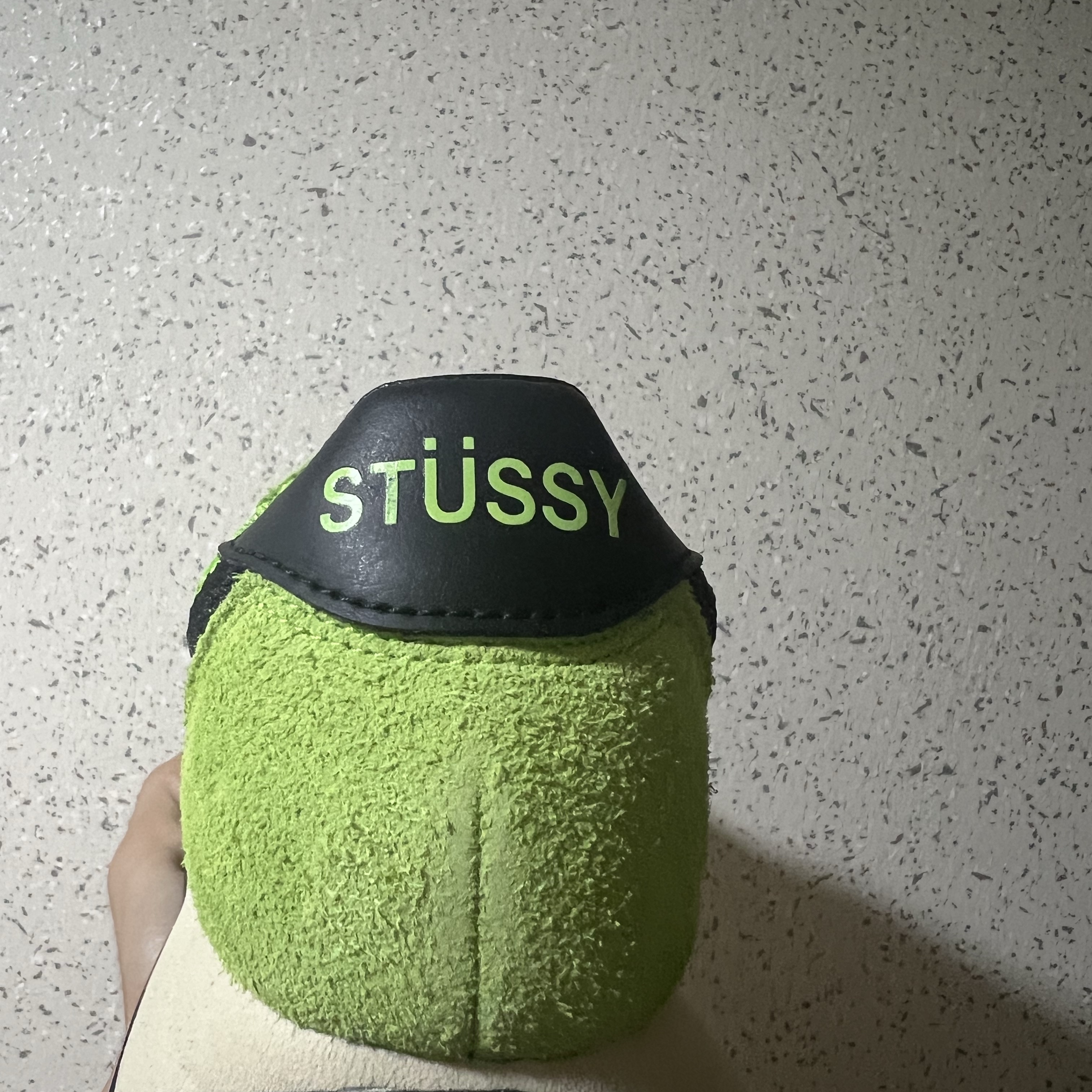 Nike x Stussy LD-1000 SP Action Green and Black 착용 스타일 - 2