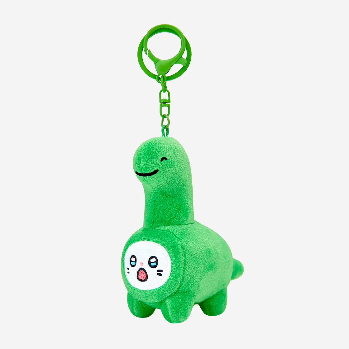 냐한남자 미니 인형키링 공룡춘배(Meow Man Mini Doll Keyring Dinosaur Chunbae) - 2