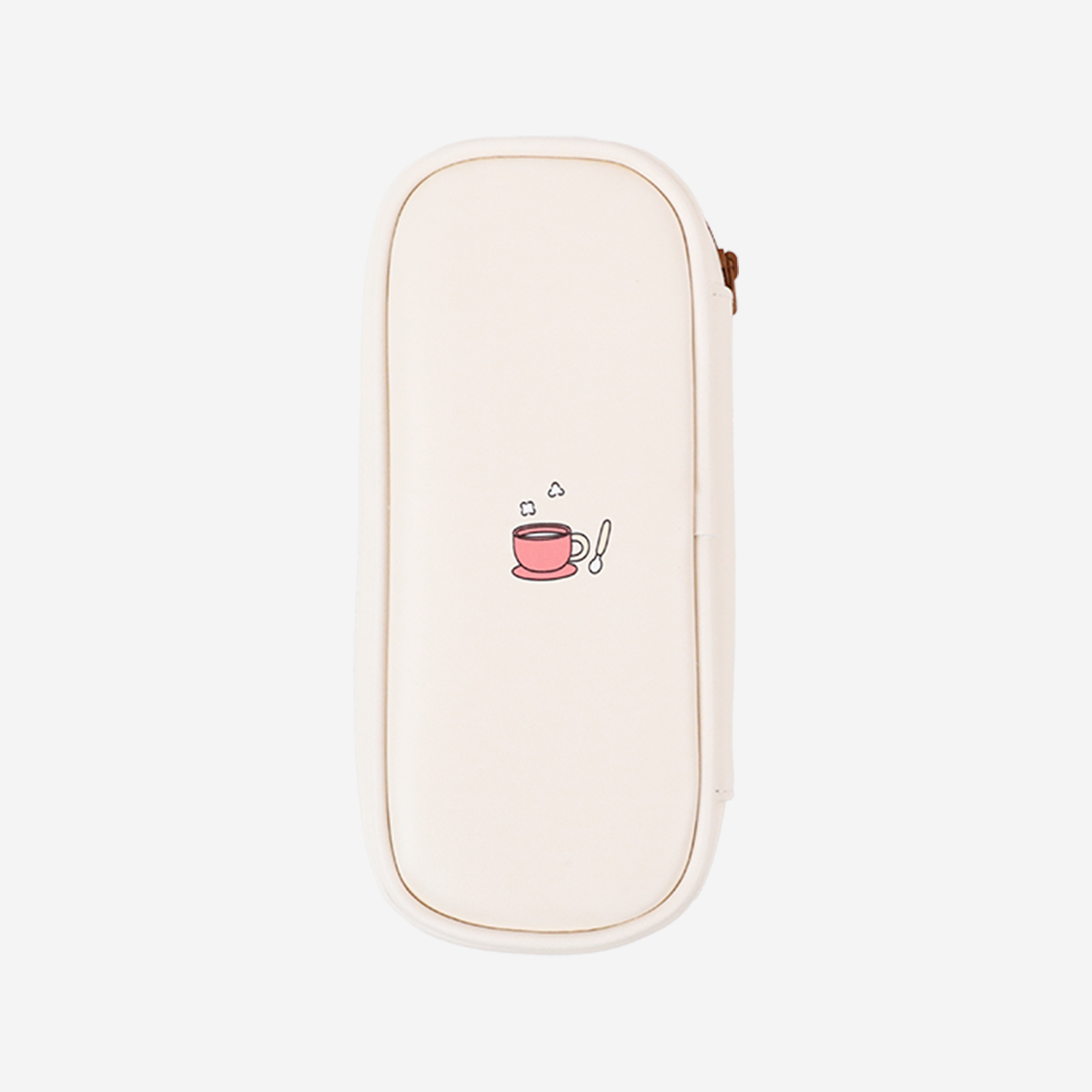 마루는강쥐 라운드 사각 멀티 파우치 우유마루(Maru is a Puppy Round Square Multi Pouch MilkMaru) - 2