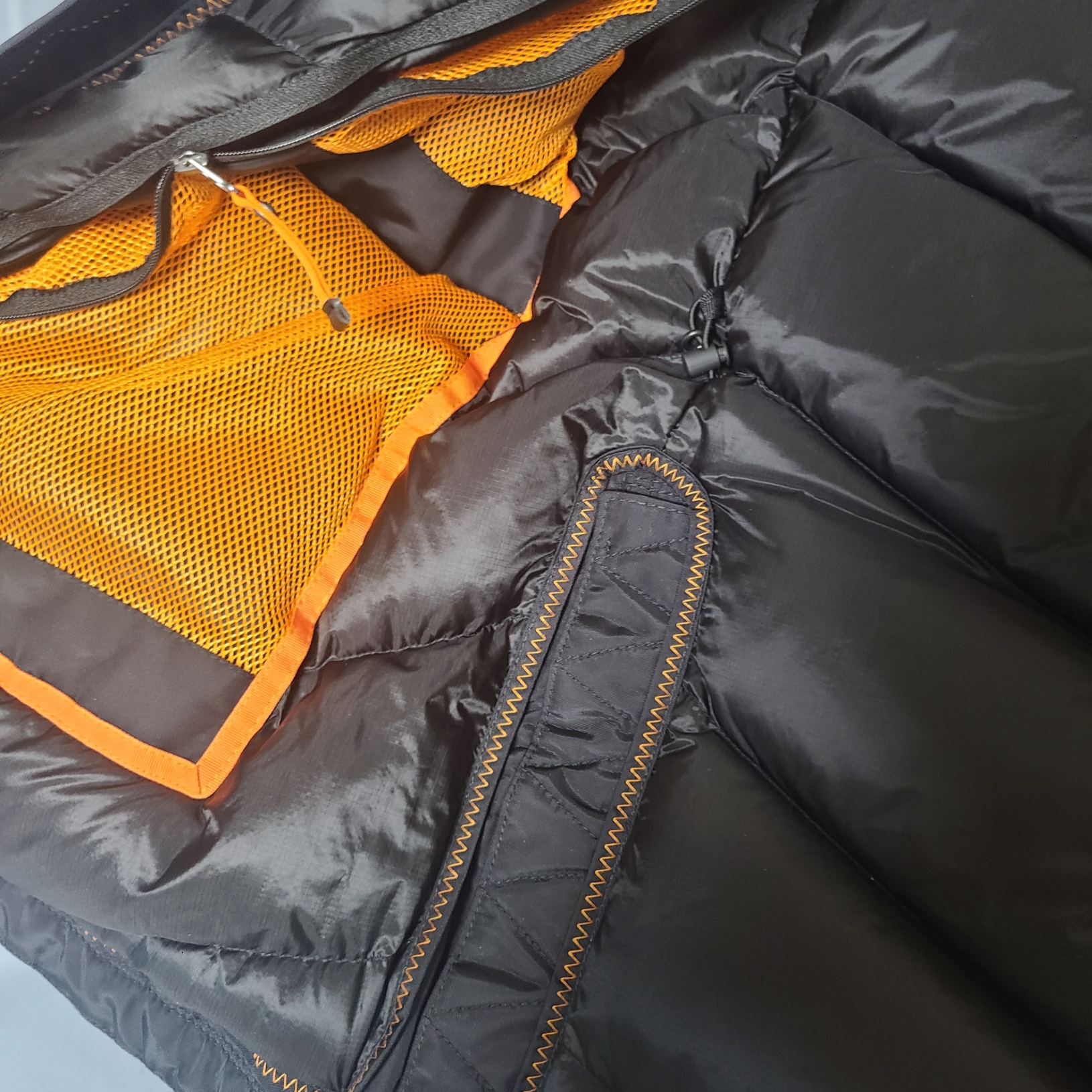 Parajumpers Right Hand Core Jacket Black - 22FW 착용 스타일 - 5