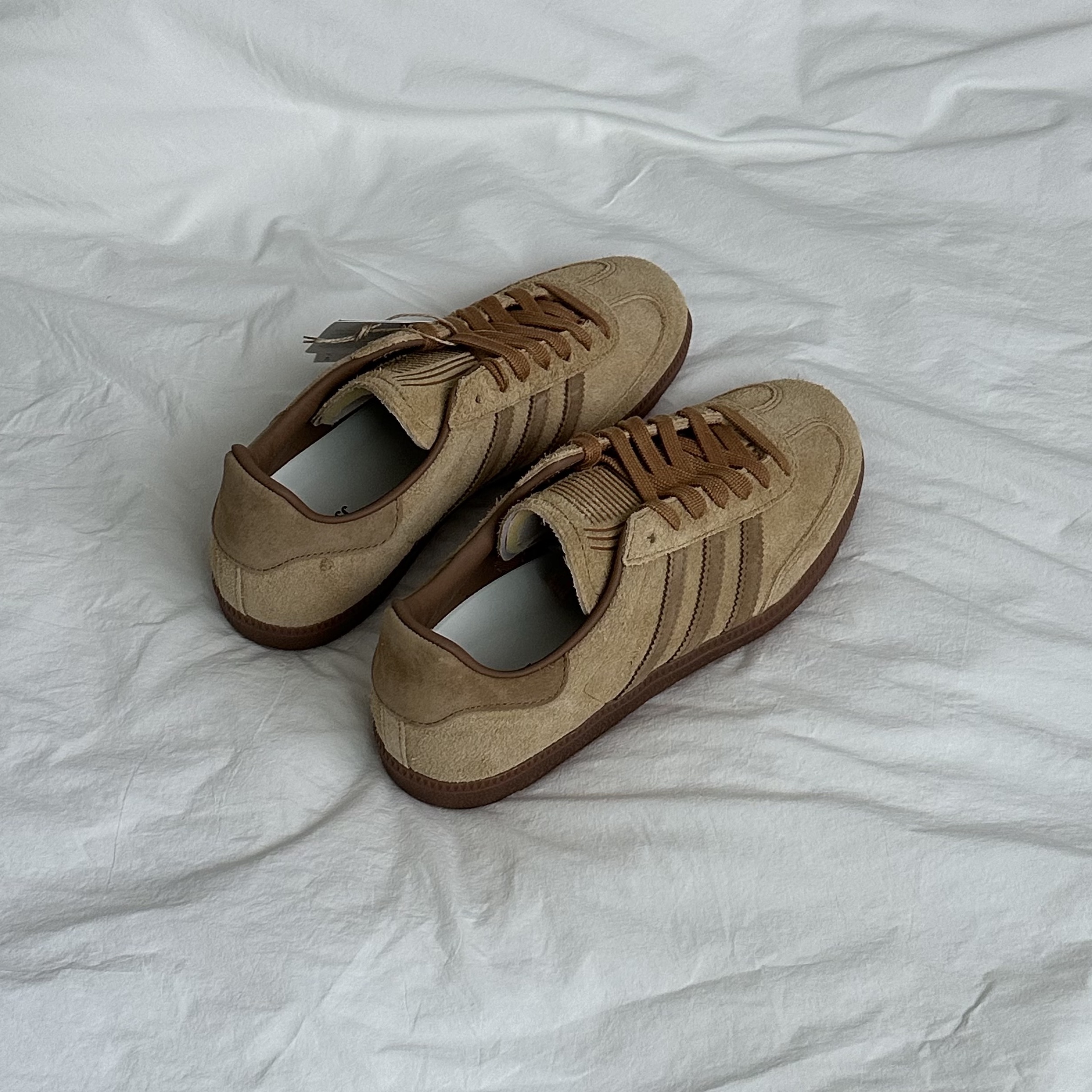 Adidas x JJJJound Samba OG Mesa 착용 스타일 - 3
