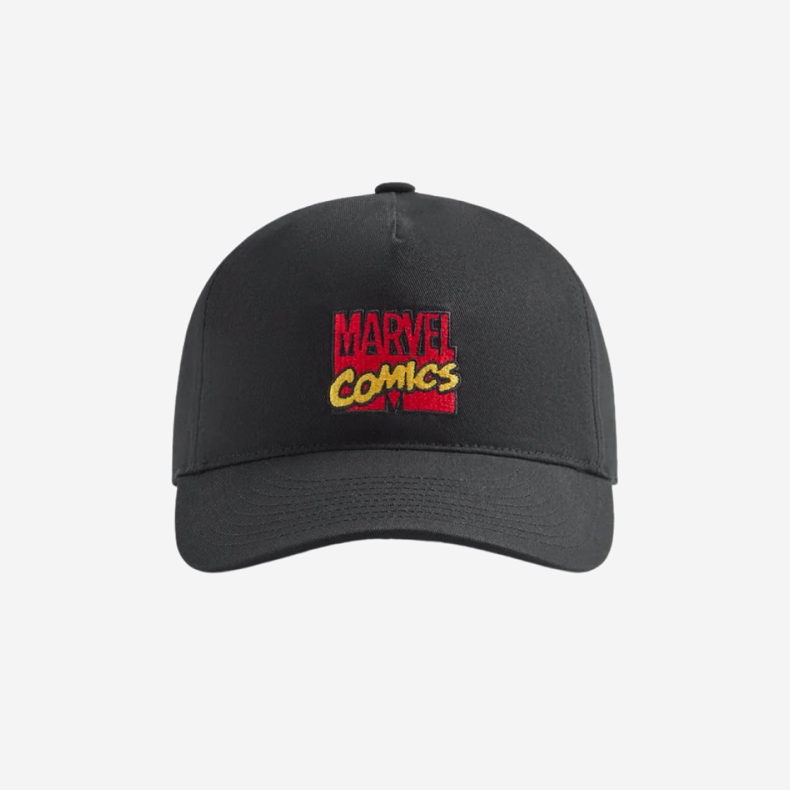 Kith x Marvel Gwynn Pinch Crown Snapback Black 상세 이미지 1