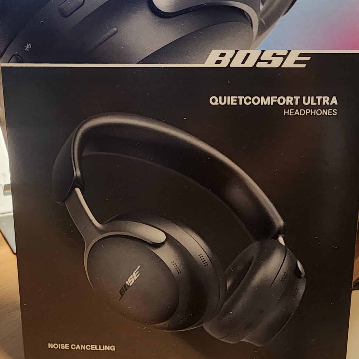 BOSE QC Ultra Black (Korean Ver.) 착용 스타일