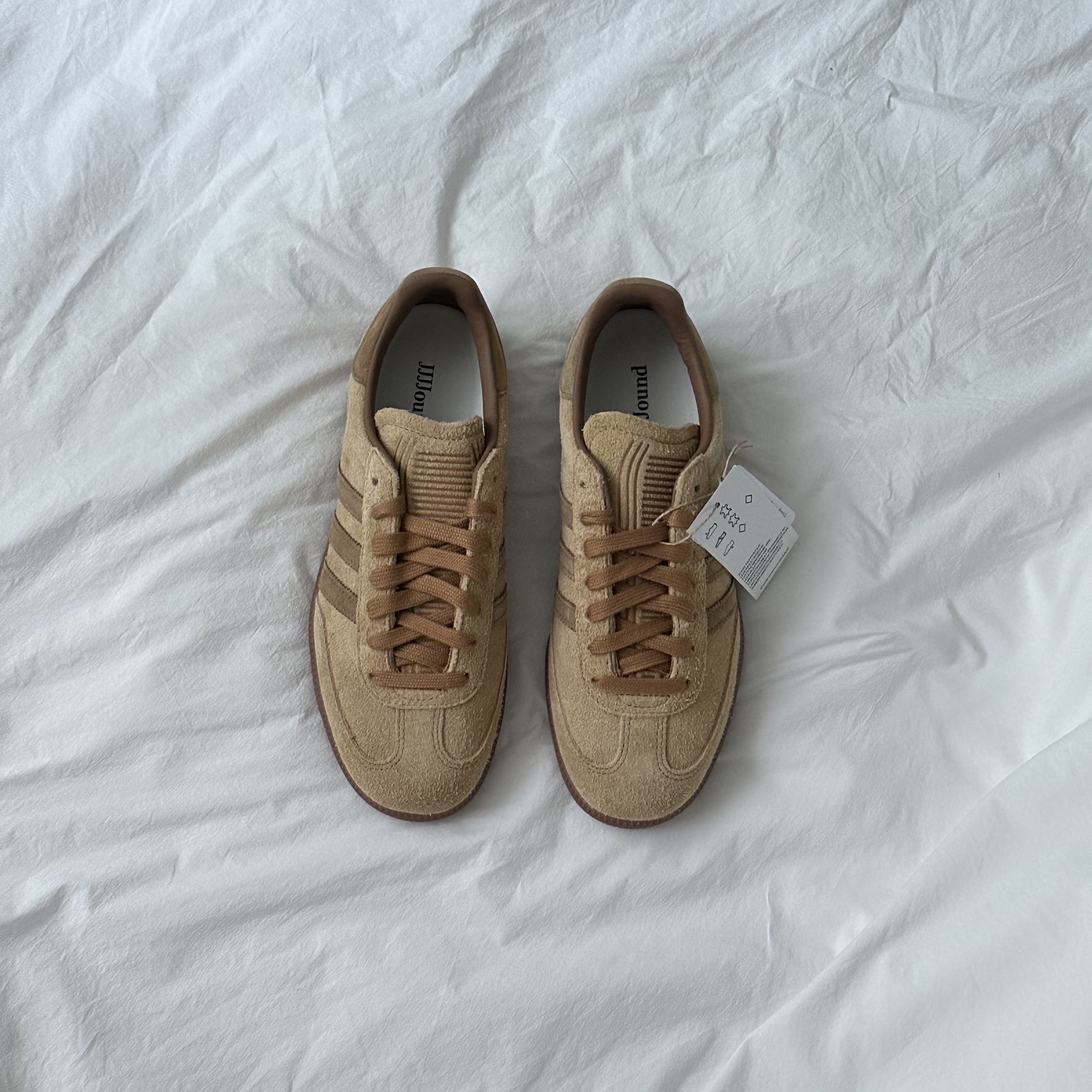 Adidas x JJJJound Samba OG Mesa 착용 스타일 - 1