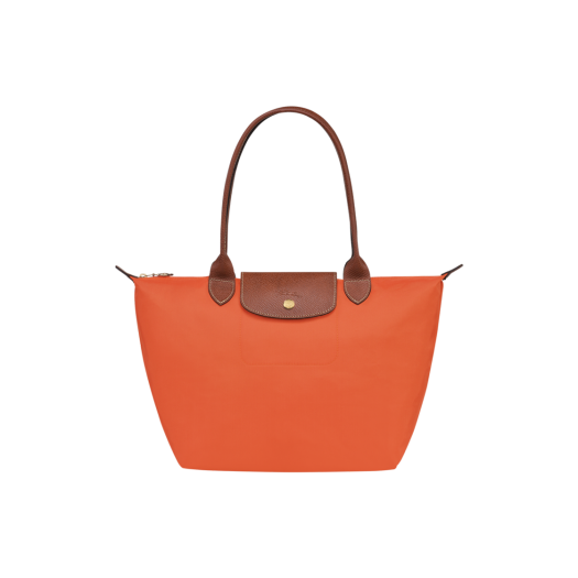 Longchamp Le Pliage Original Tote Bag M Orange